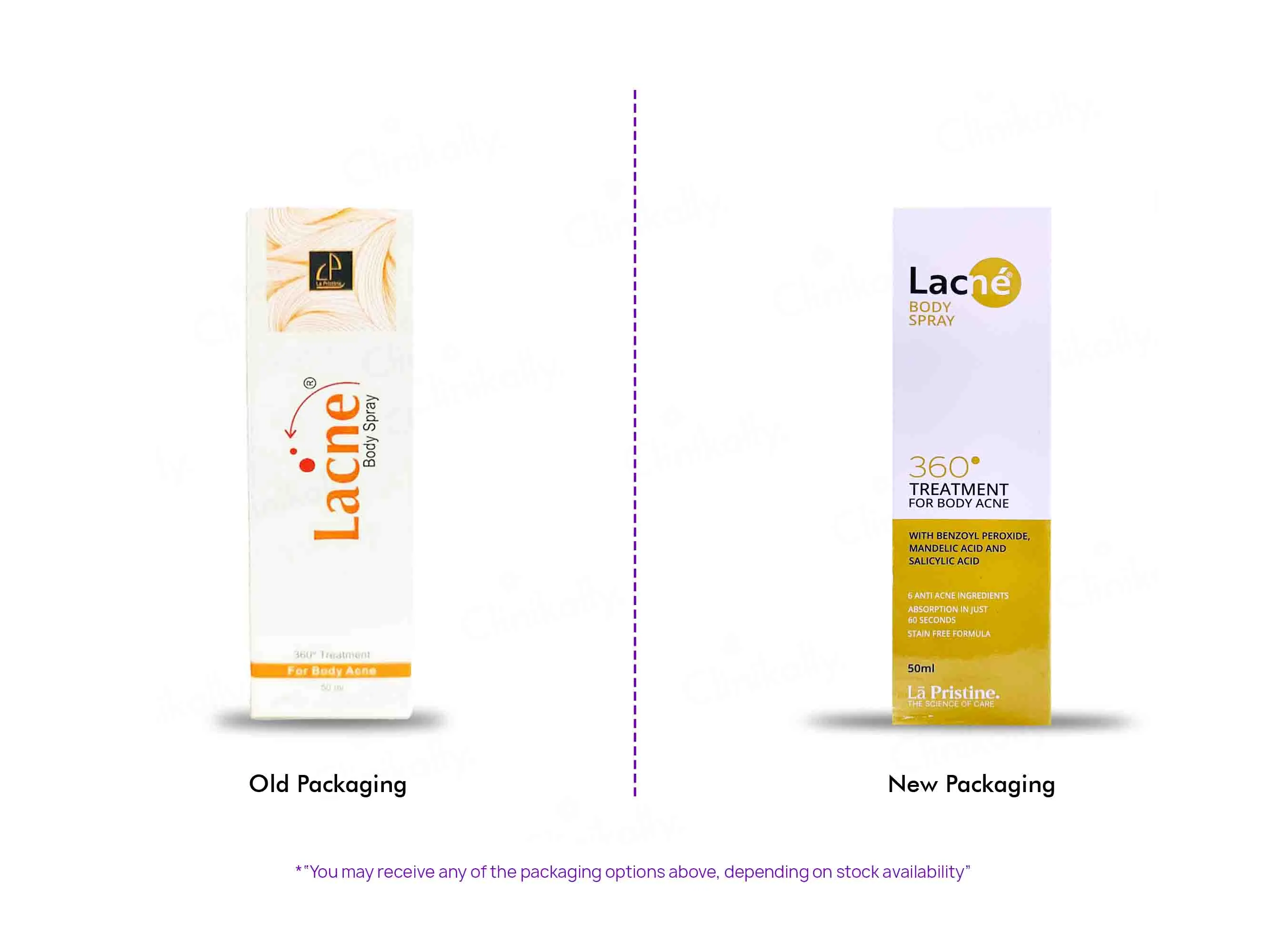 Lacne 360 Acne Treatment Body Spray - Image 2