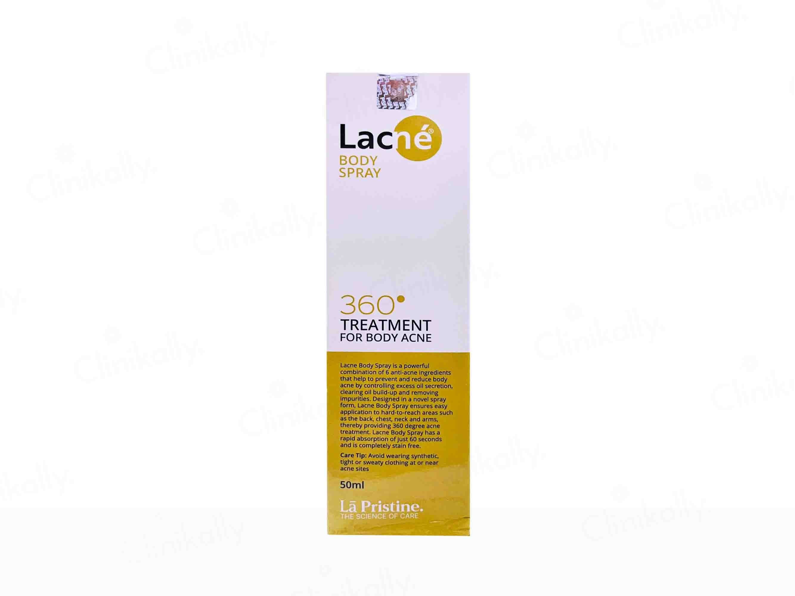 Lacne 360 Acne Treatment Body Spray - Image 3