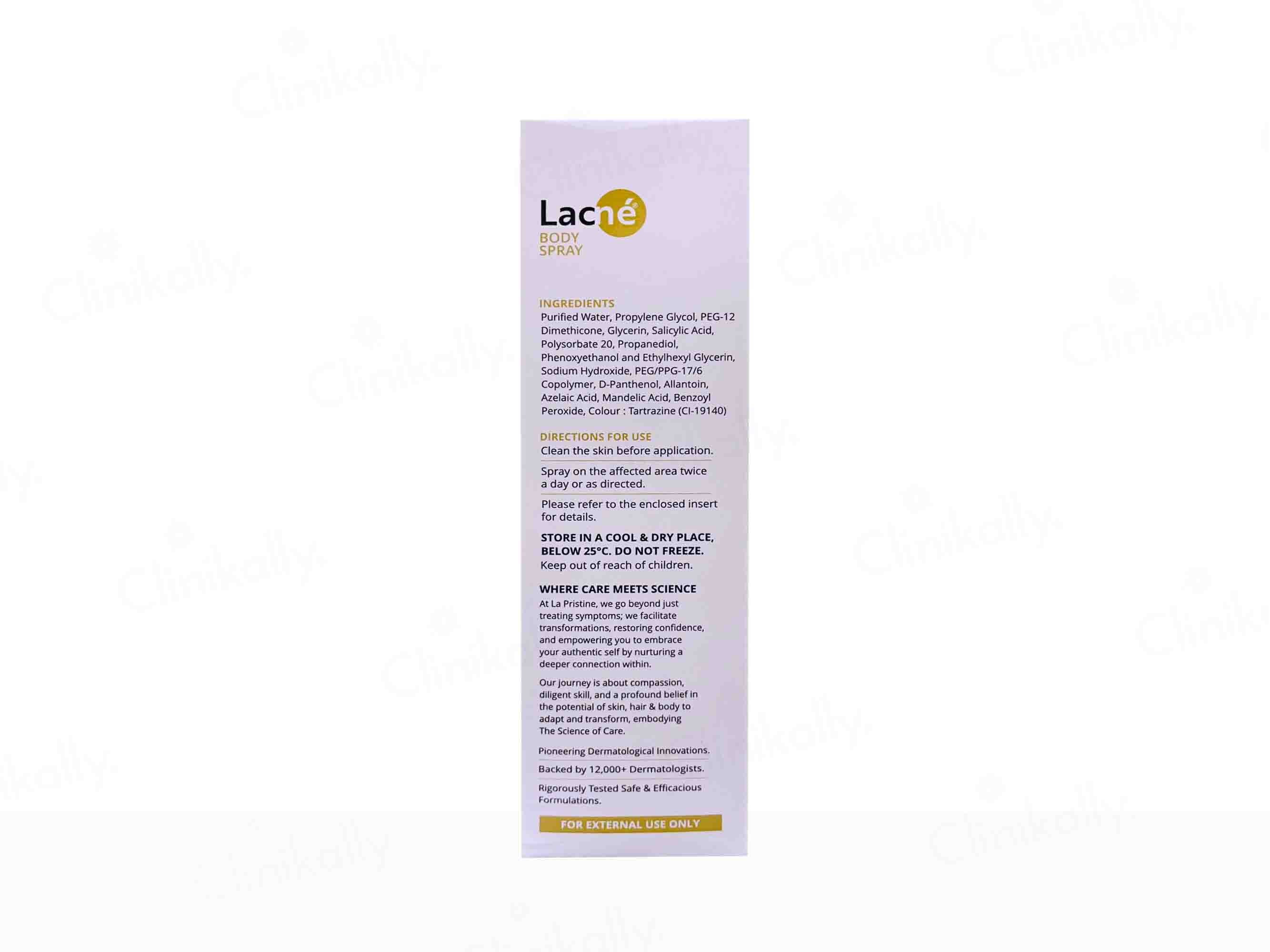 Lacne 360 Acne Treatment Body Spray - Image 4