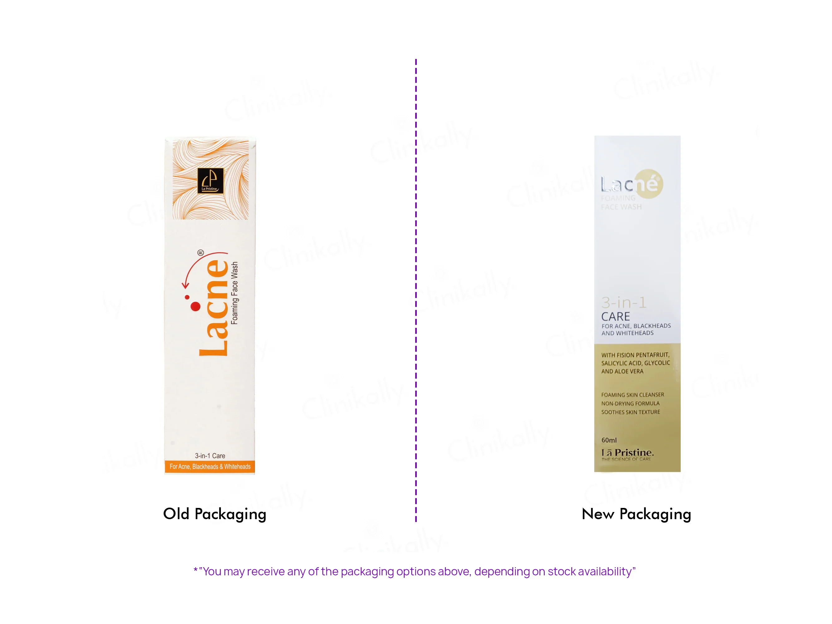 Lacne Foaming Face Wash - Image 2