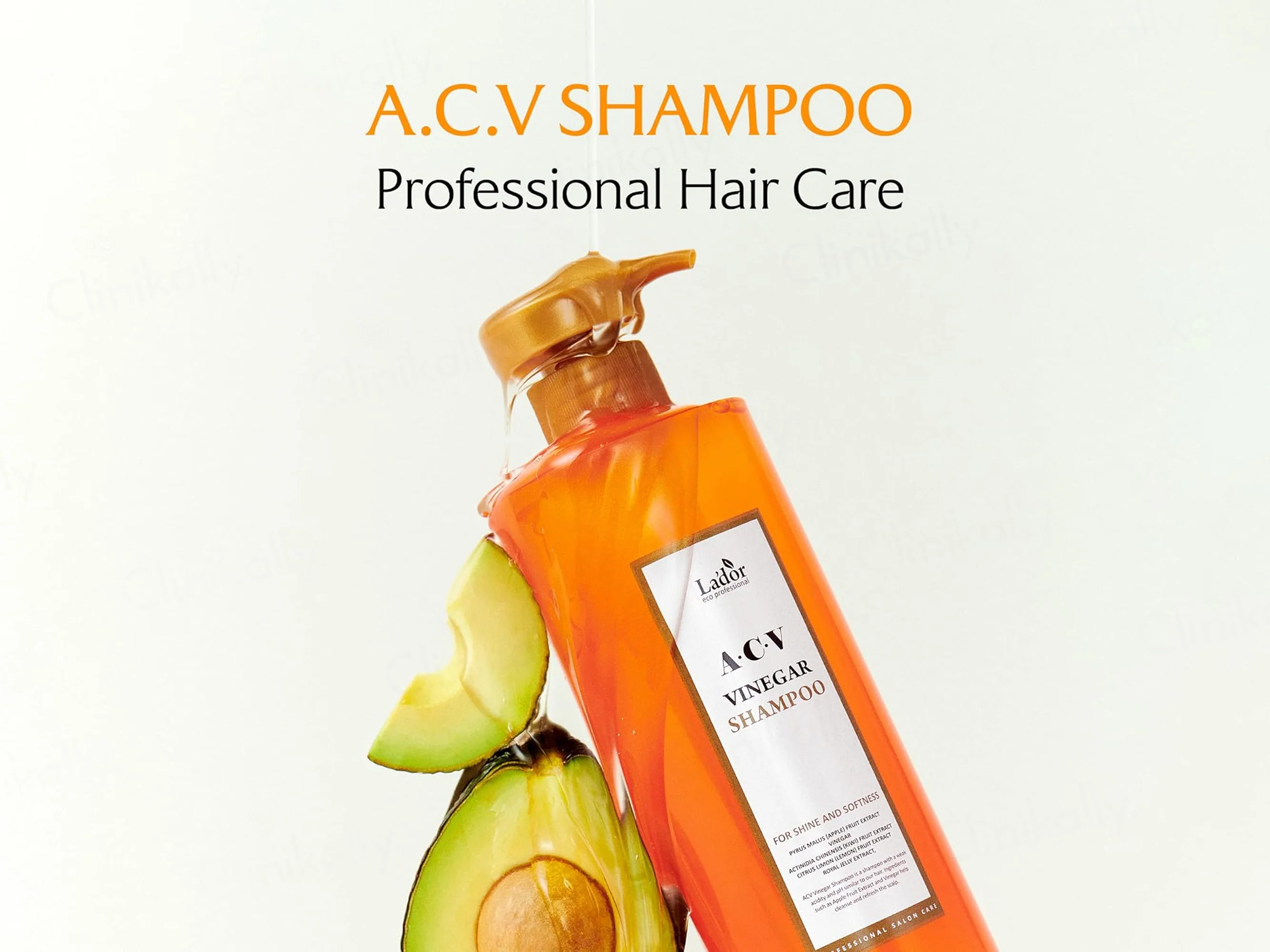 Lador ACV Vinegar Shampoo - Image 3