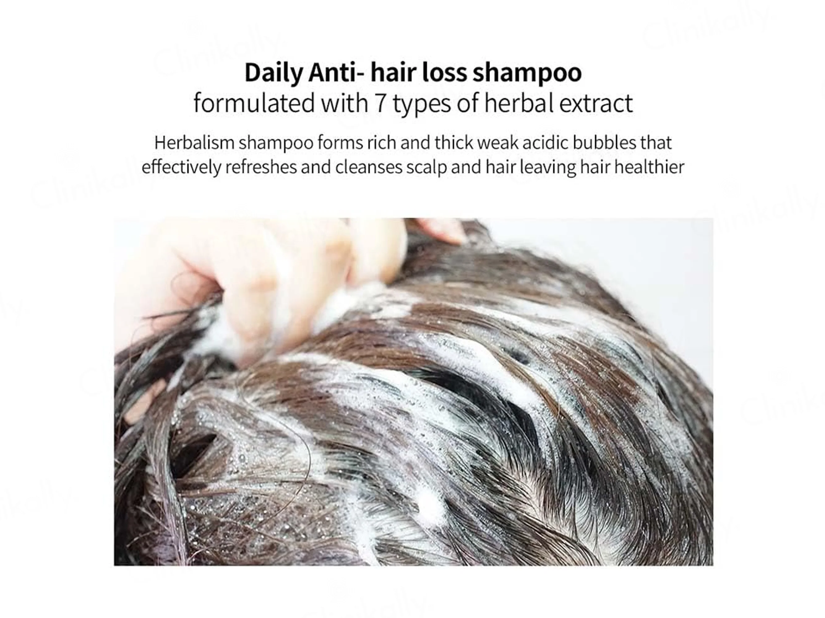 Lador Herbalism Scalp & Hair Nourishment Shampoo - Image 4