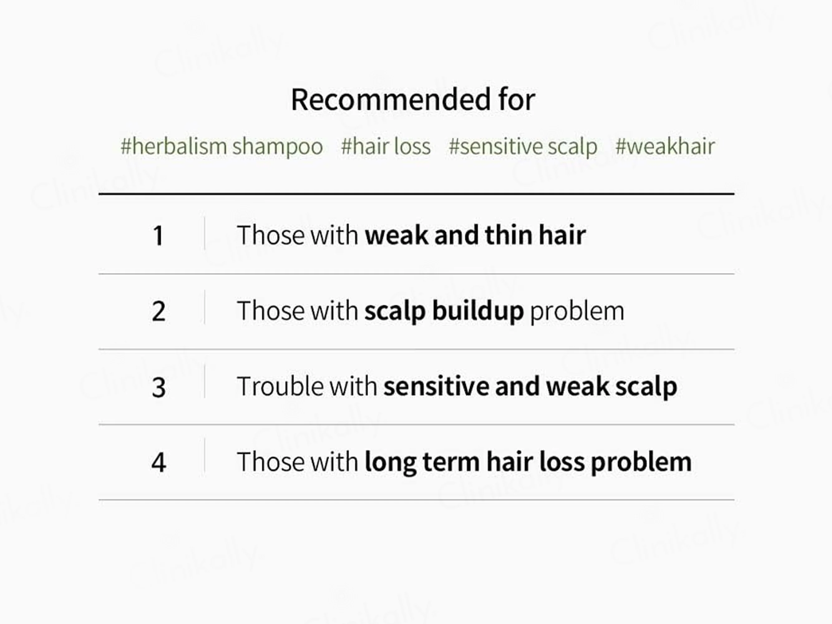 Lador Herbalism Scalp & Hair Nourishment Shampoo - Image 6