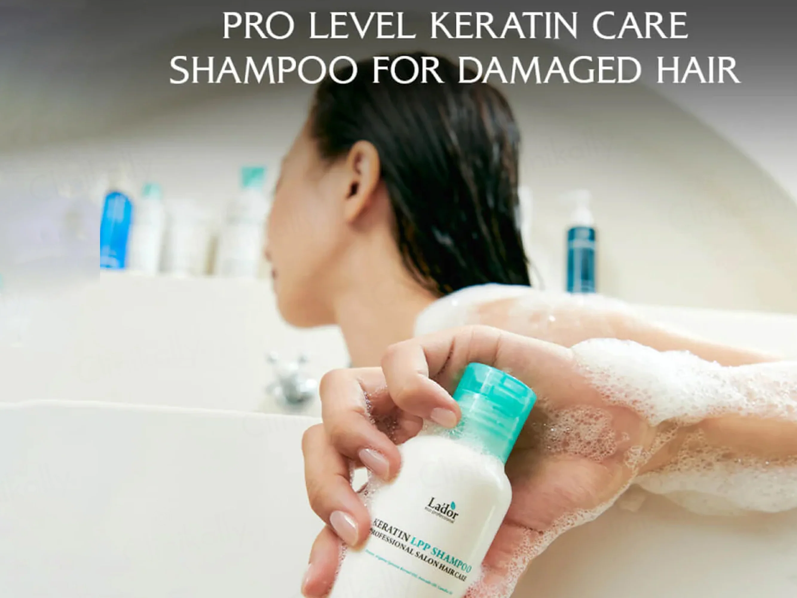 Lador Keratin LPP Shampoo For Dry & Damaged Hair - Image 2