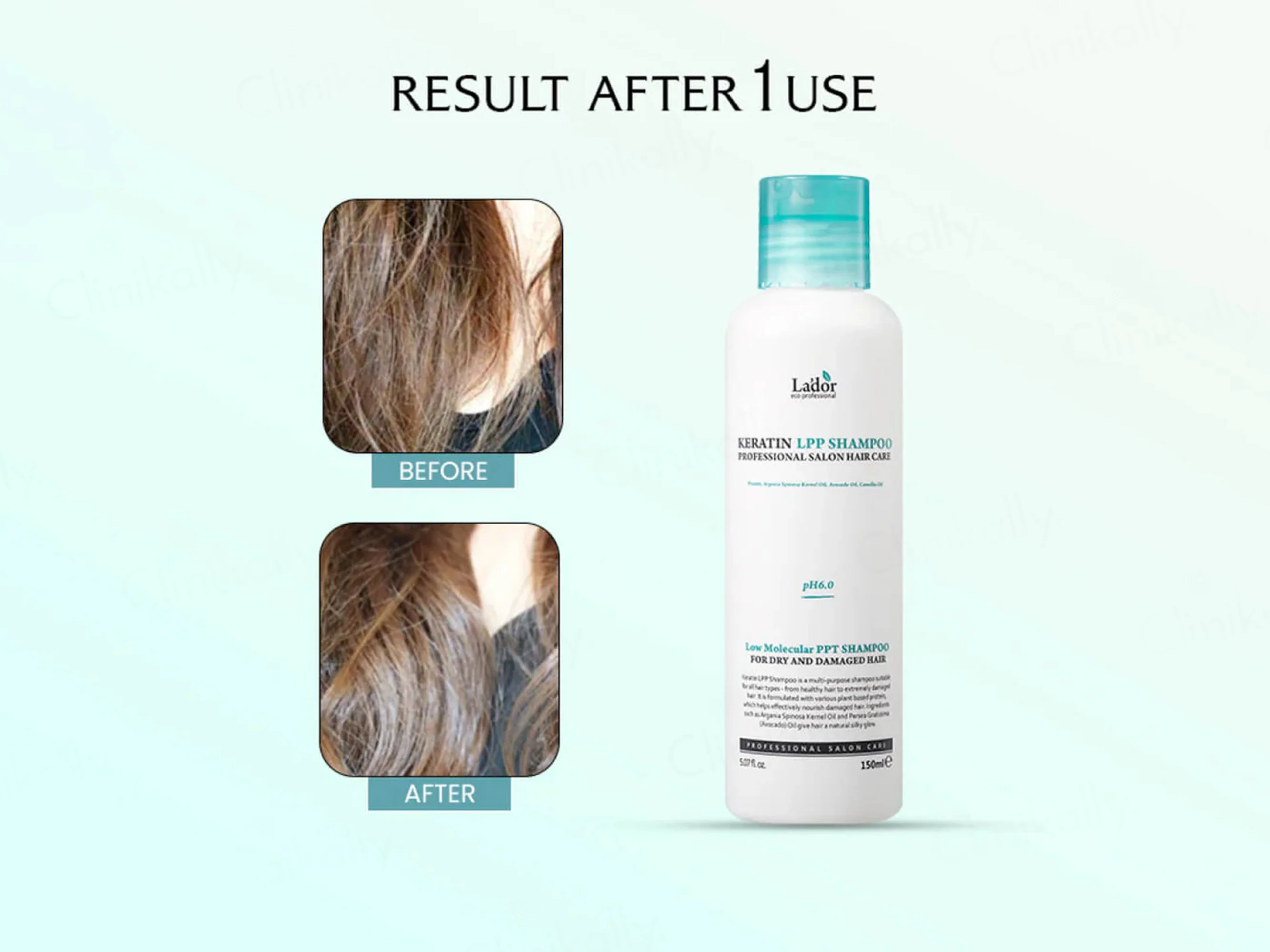 Lador Keratin LPP Shampoo For Dry & Damaged Hair - Image 4