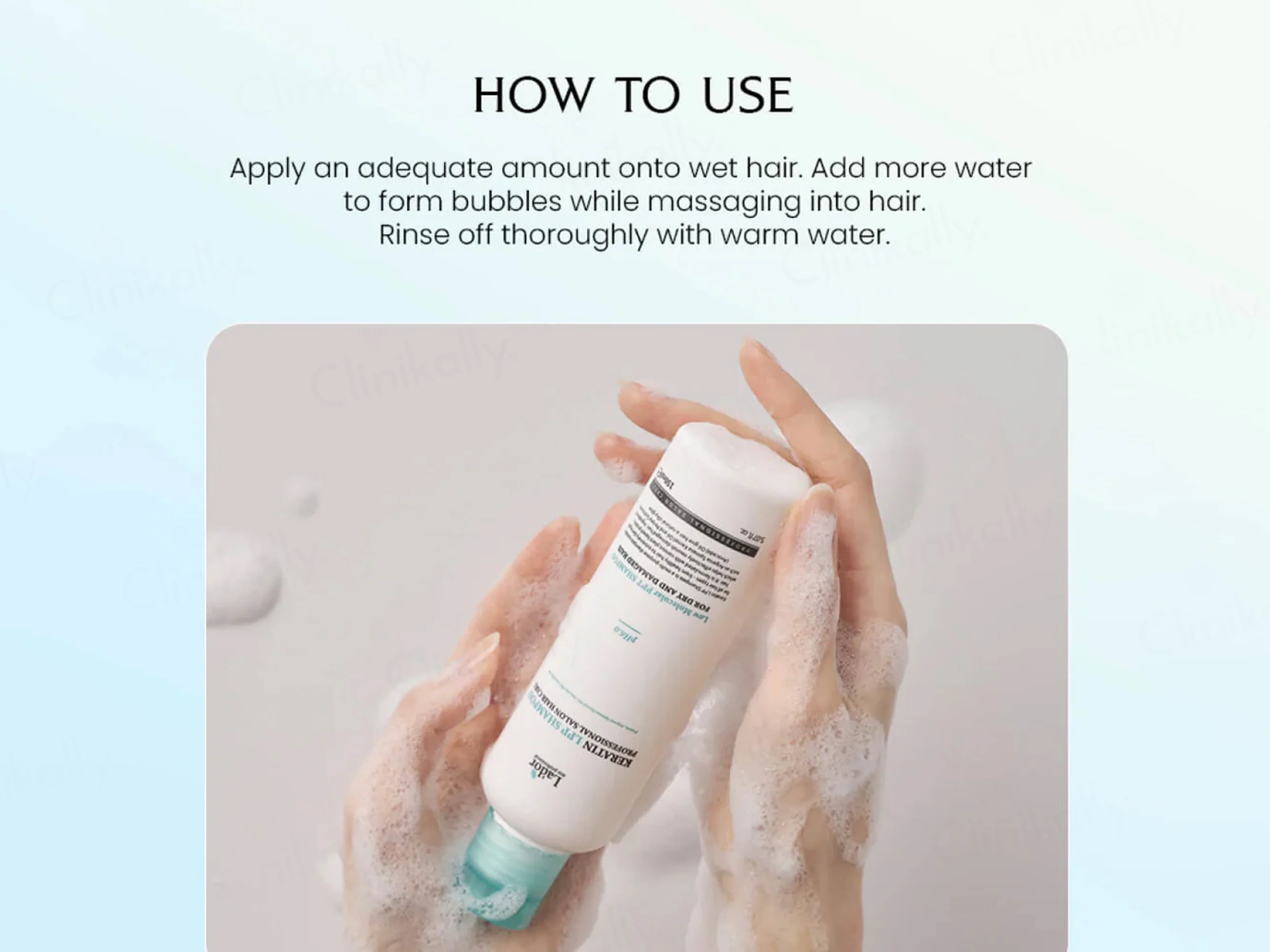 Lador Keratin LPP Shampoo For Dry & Damaged Hair - Image 7