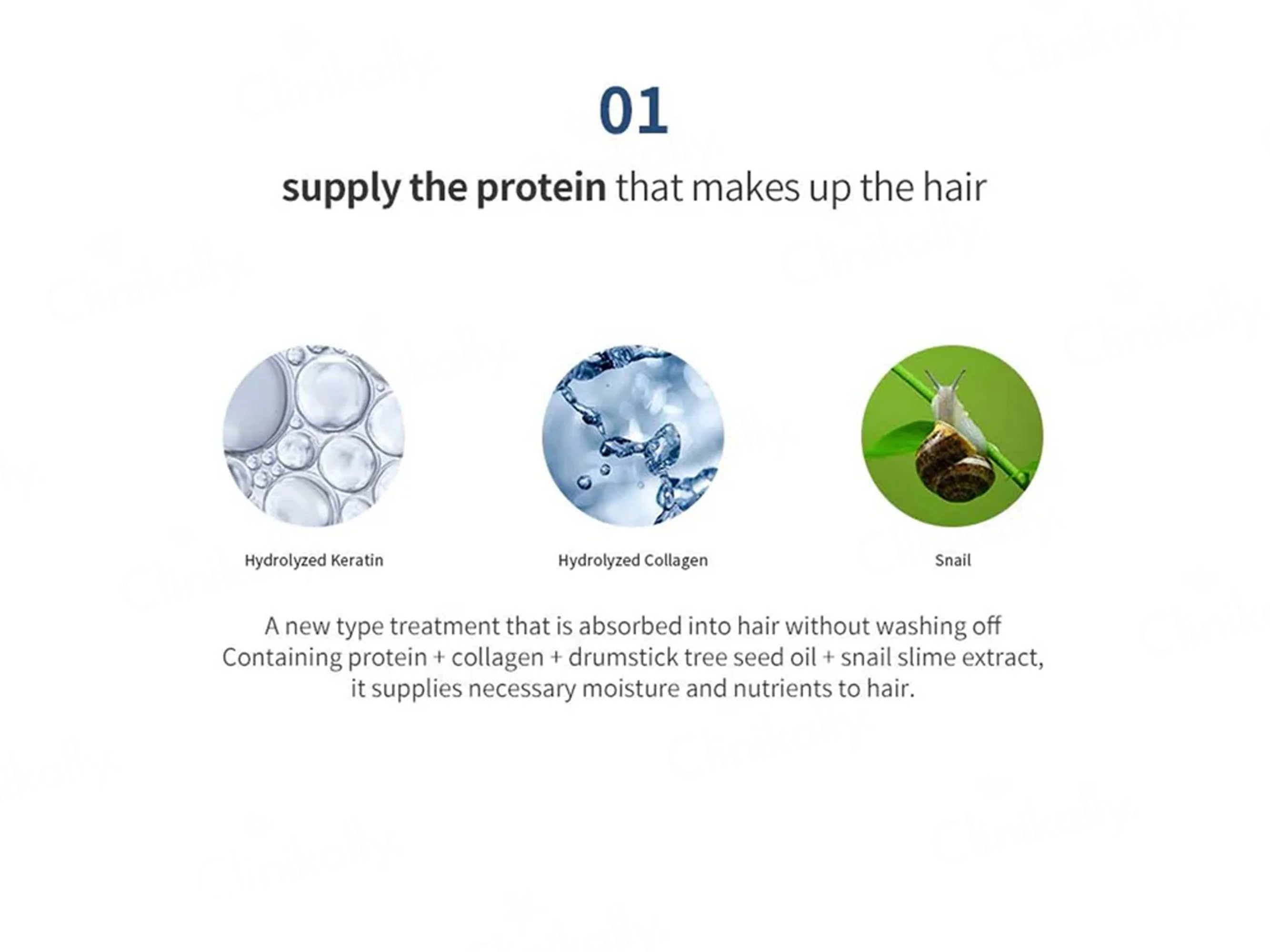 Lador Keratin Power Glue Hair Ampoule - Image 5