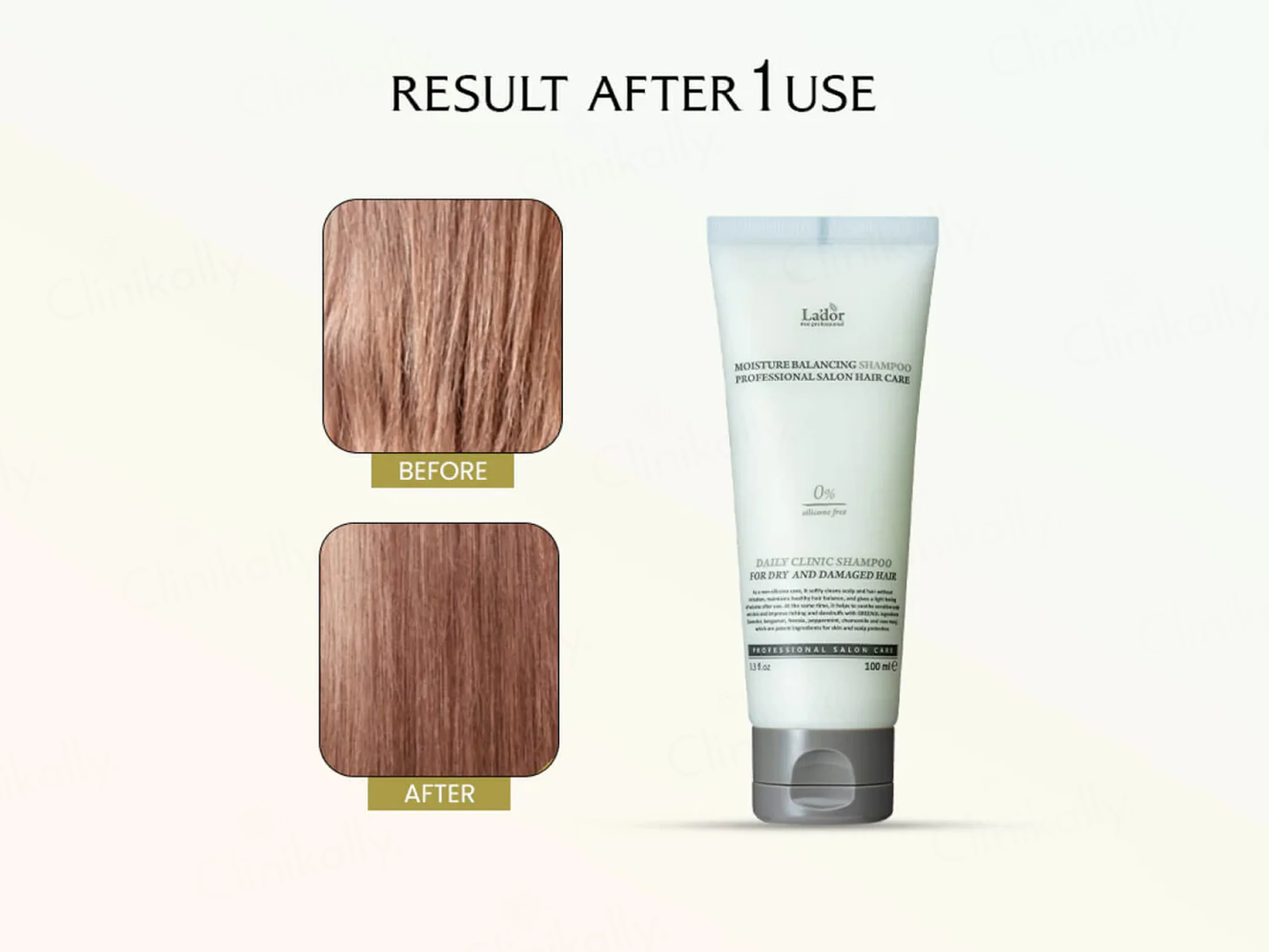 Lador Moisture Balancing Daily Clinic Shampoo For Dry & Damaged Hair - Image 4