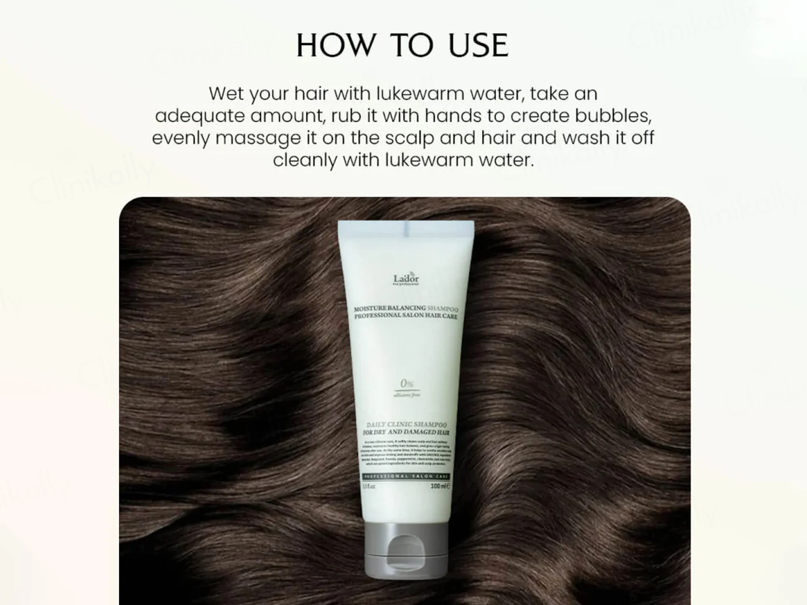 Lador Moisture Balancing Daily Clinic Shampoo For Dry & Damaged Hair - Image 6