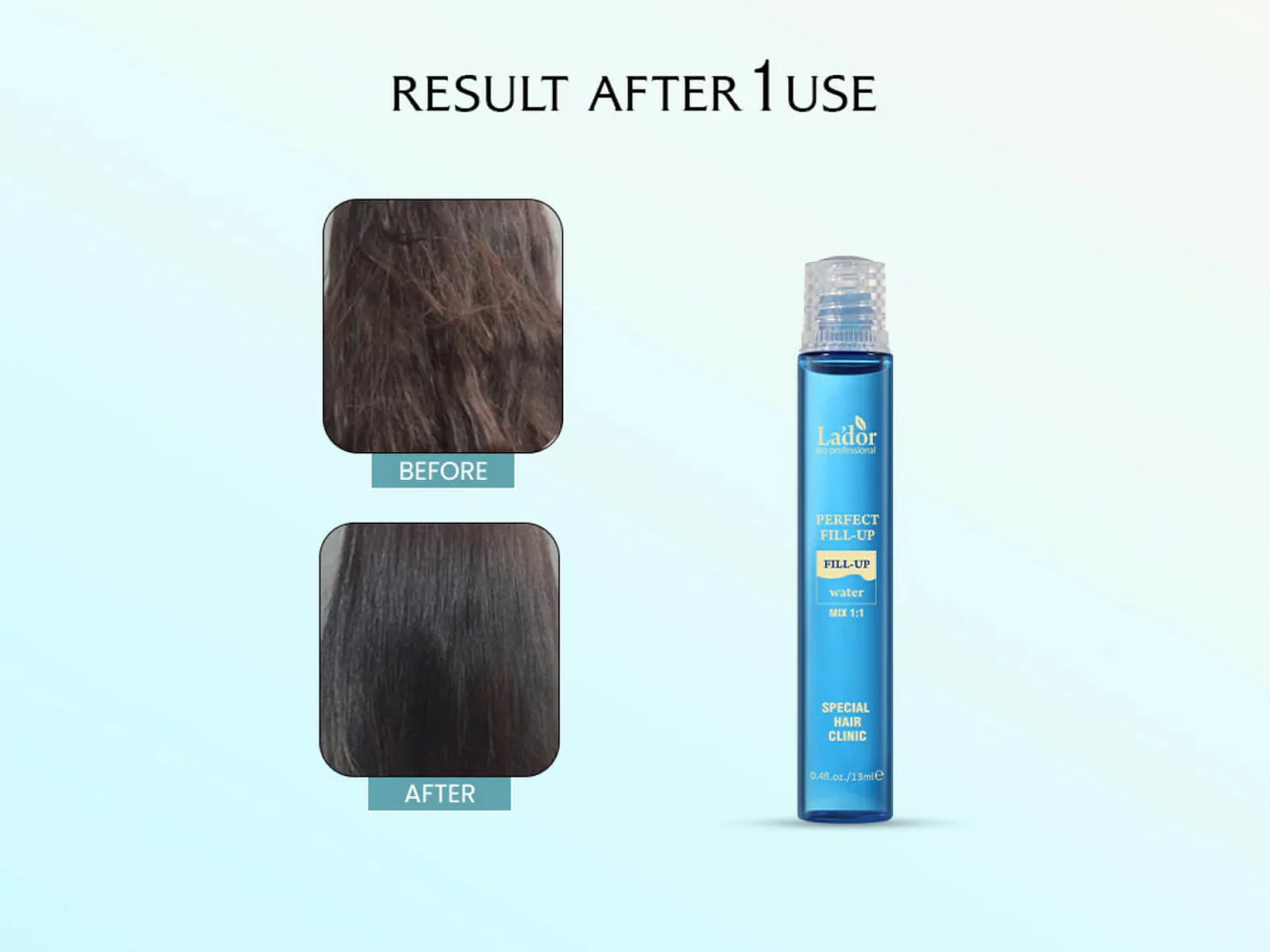 Lador Perfect Fill-Up Water Hair Ampoule - Image 4