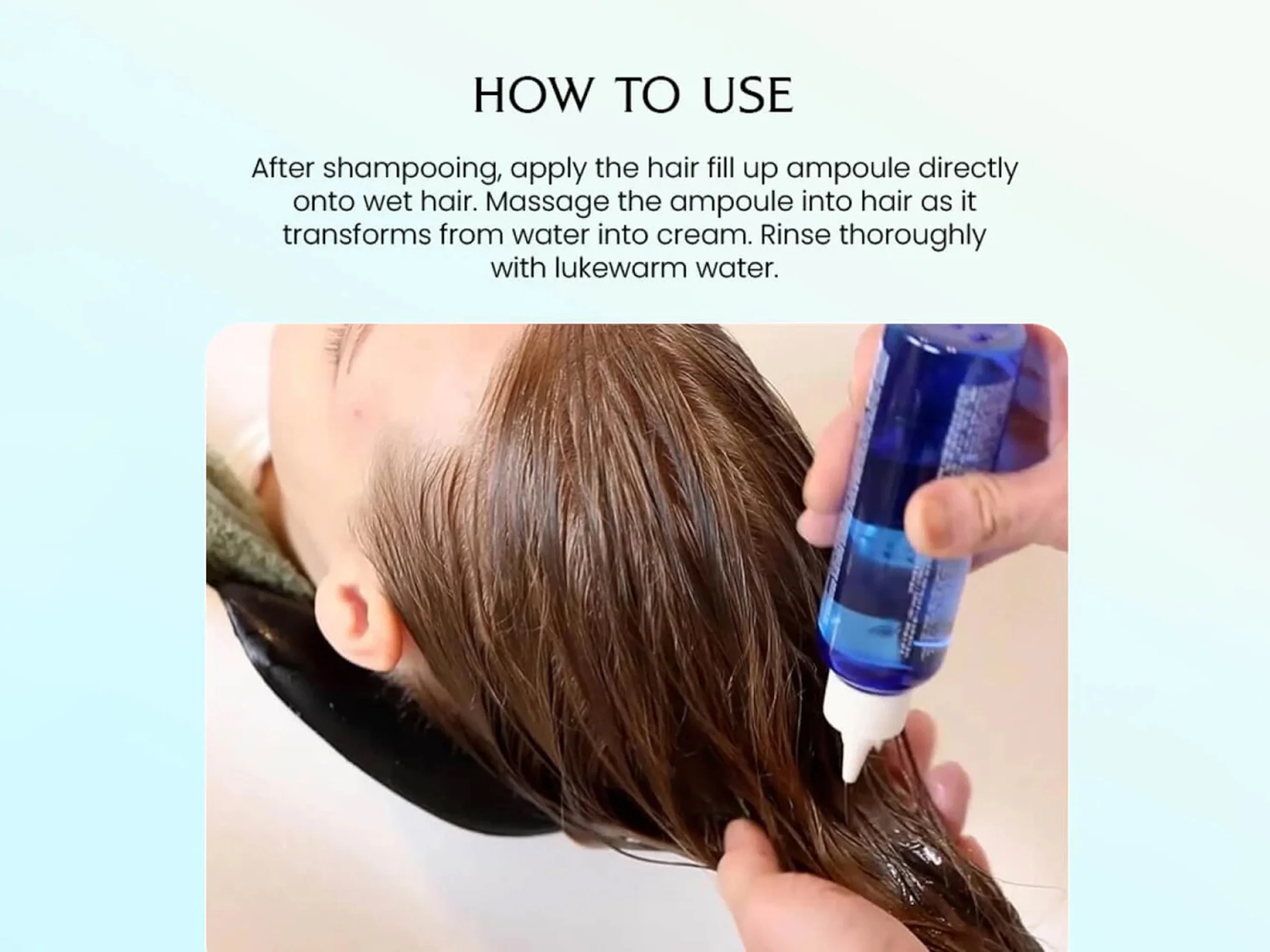 Lador Perfect Fill-Up Water Hair Ampoule - Image 6