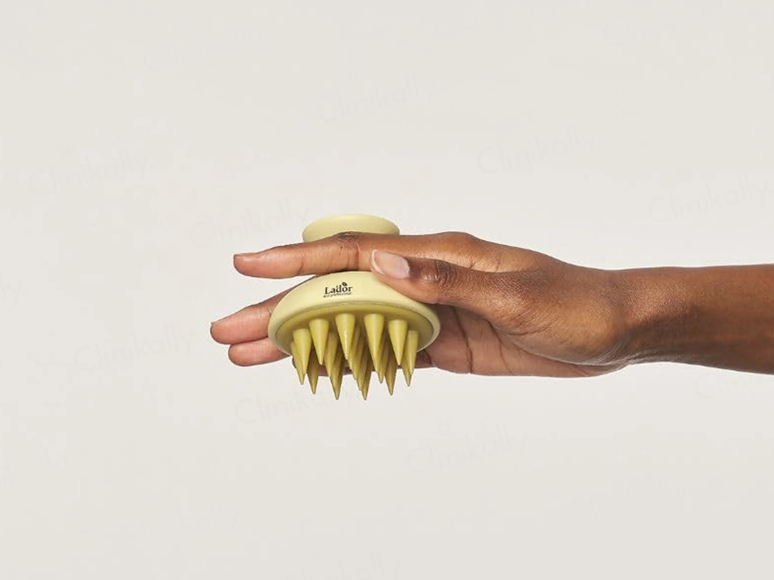 Lador Scalp Massager Shampoo Brush - Brown - Image 2