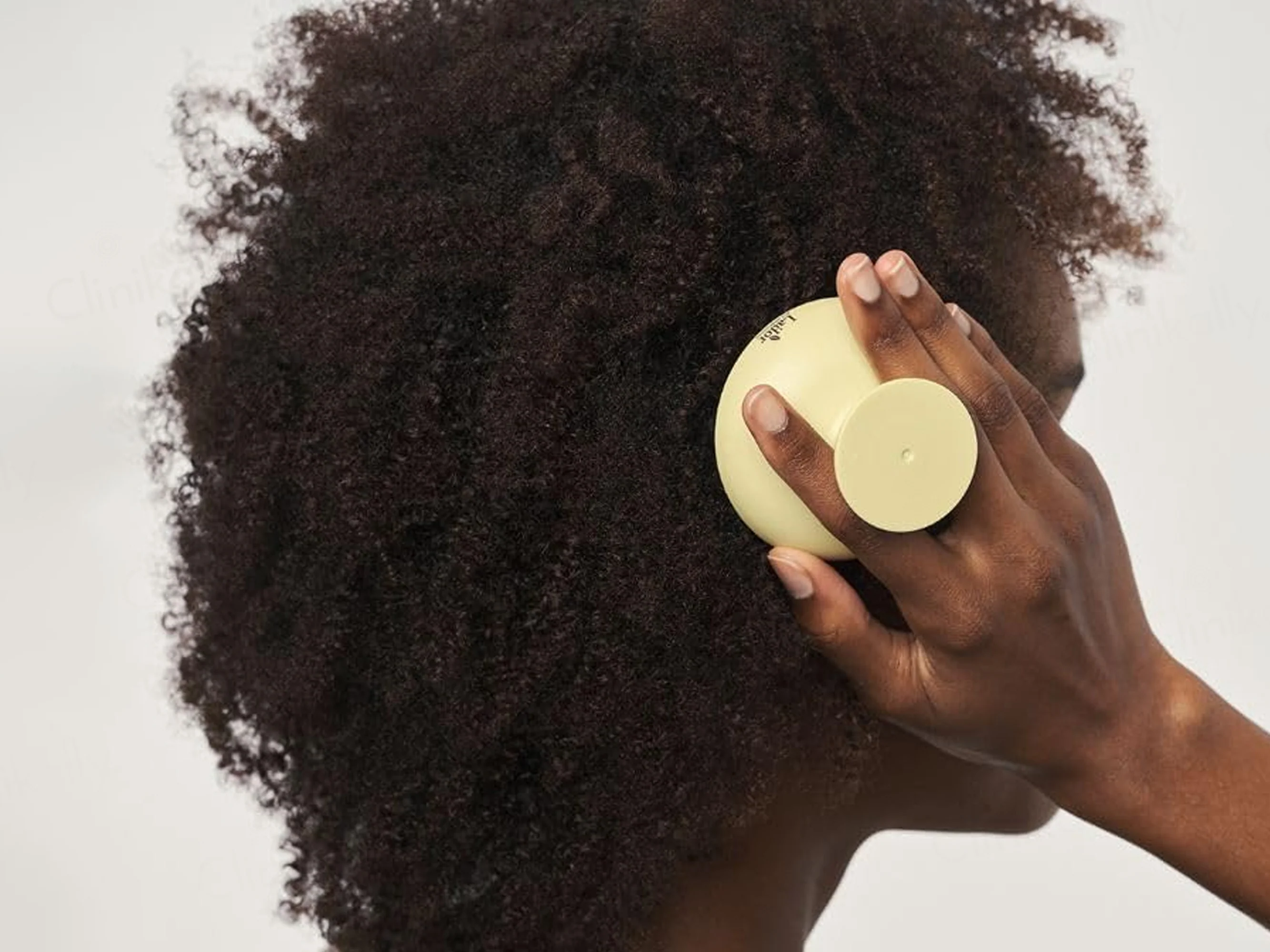 Lador Scalp Massager Shampoo Brush - Brown - Image 4