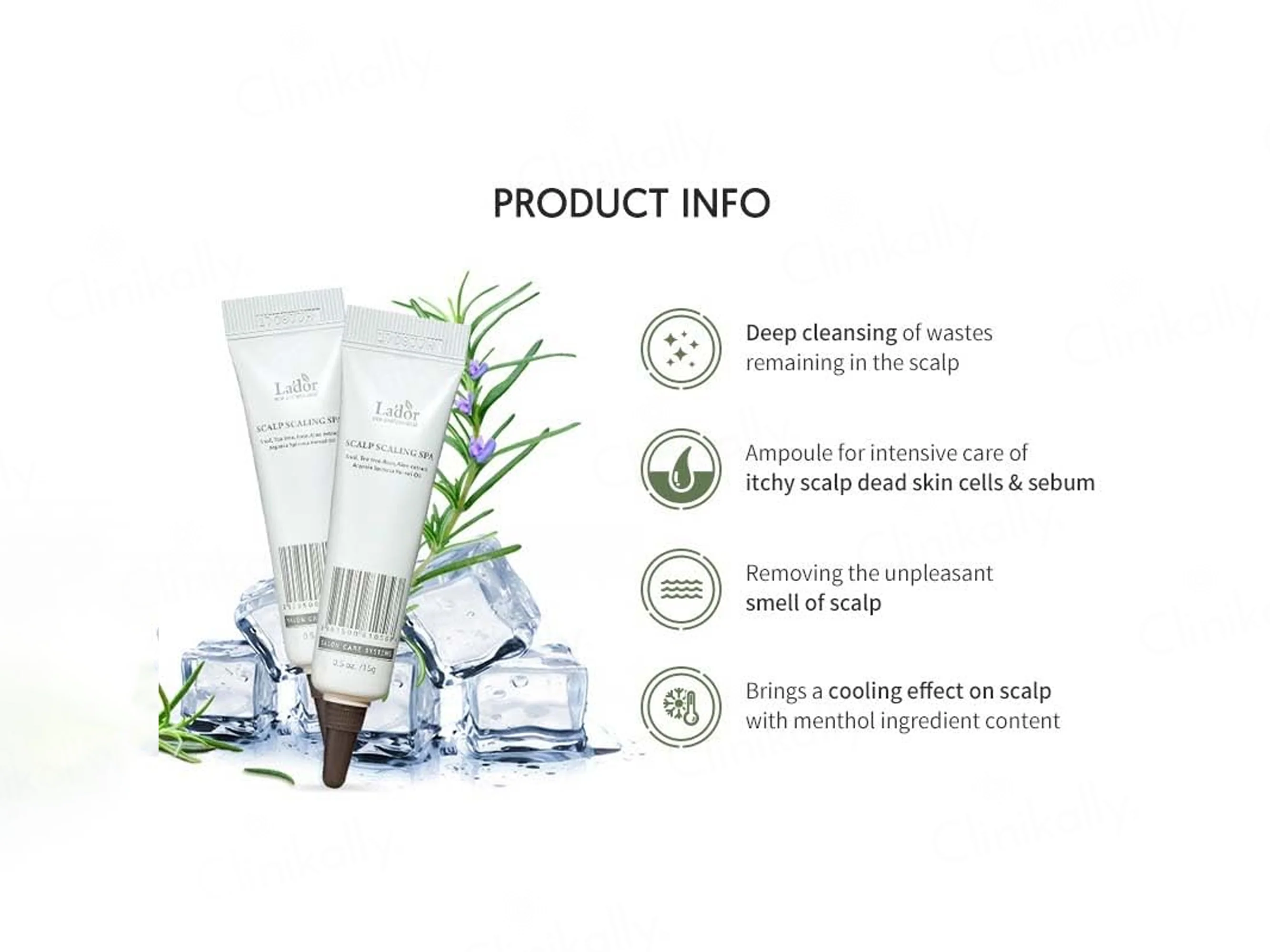 Lador Scalp Scaling Spa Ampoule - Image 5
