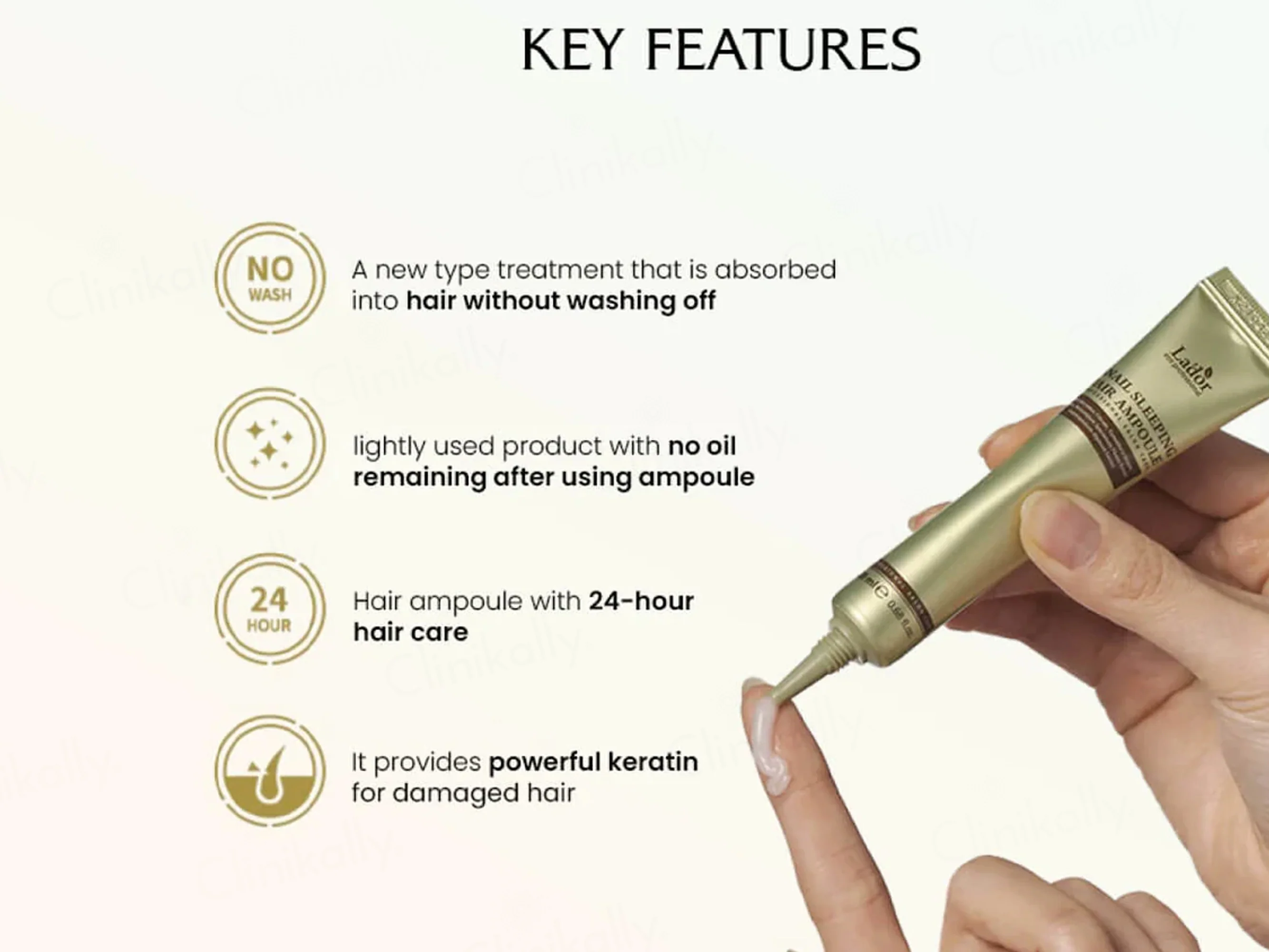 Lador Snail Sleeping Hair Ampoule - Image 3