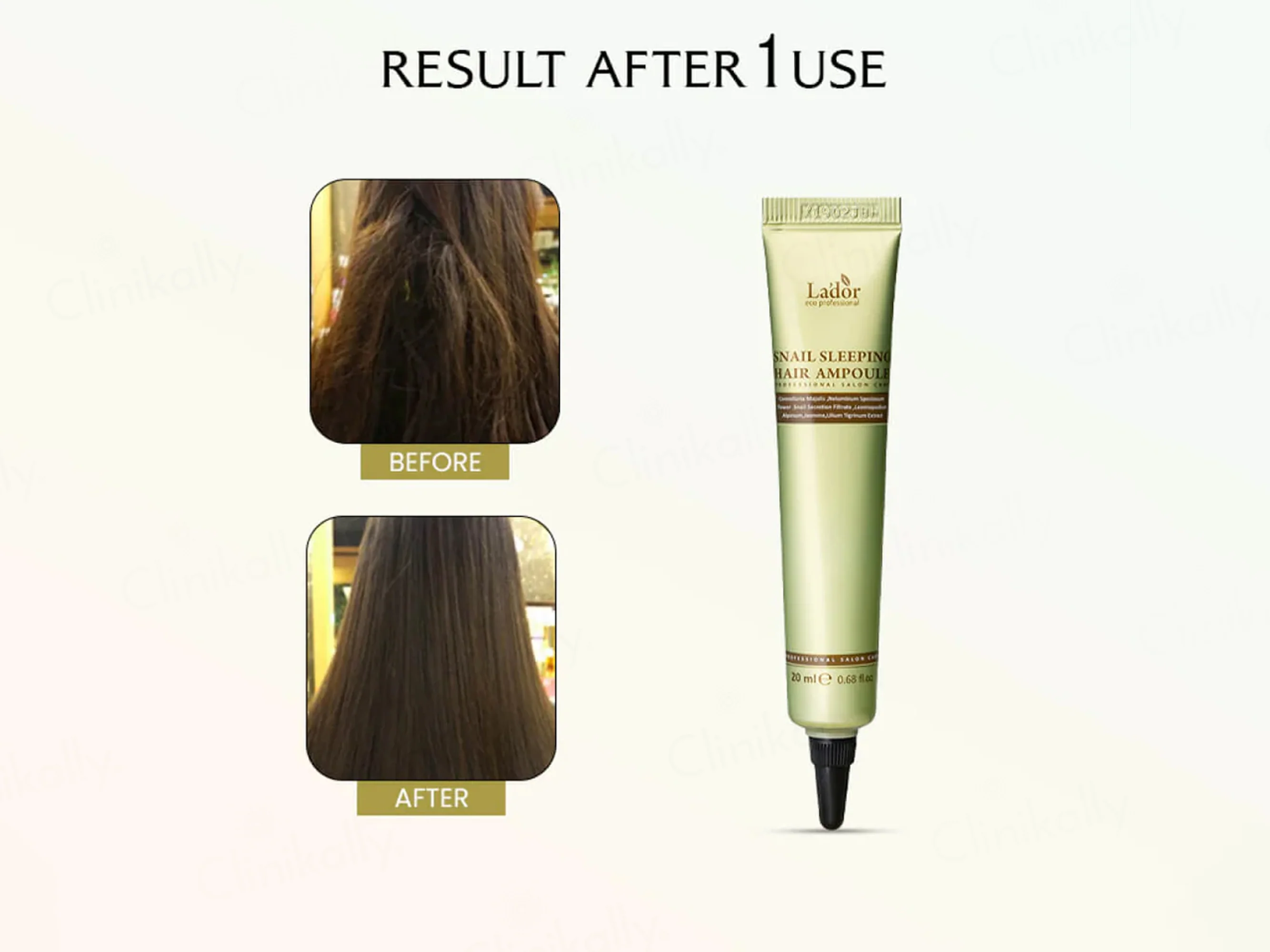 Lador Snail Sleeping Hair Ampoule - Image 4