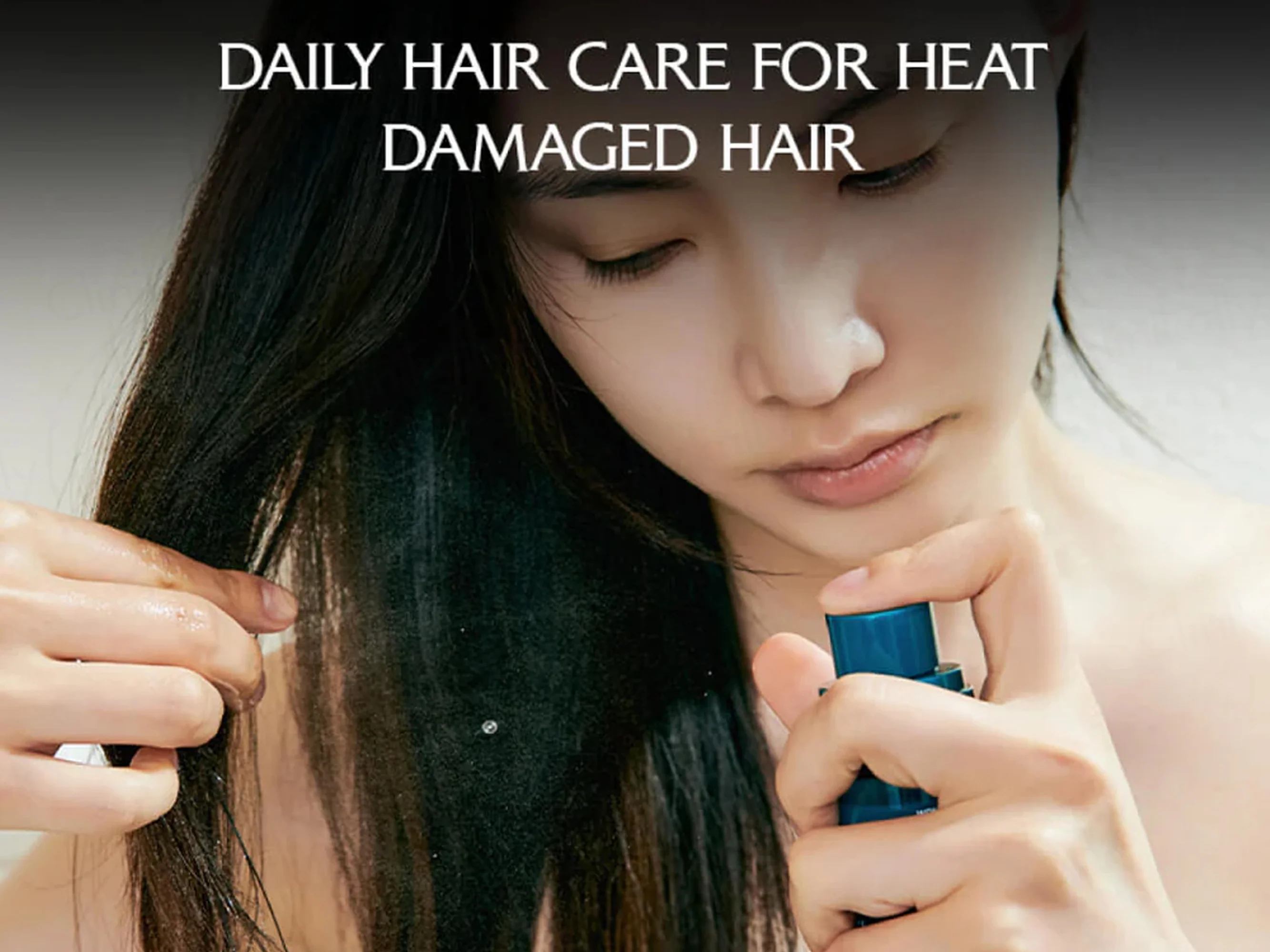 Lador Thermal Heat Protection Hair Spray - Image 2