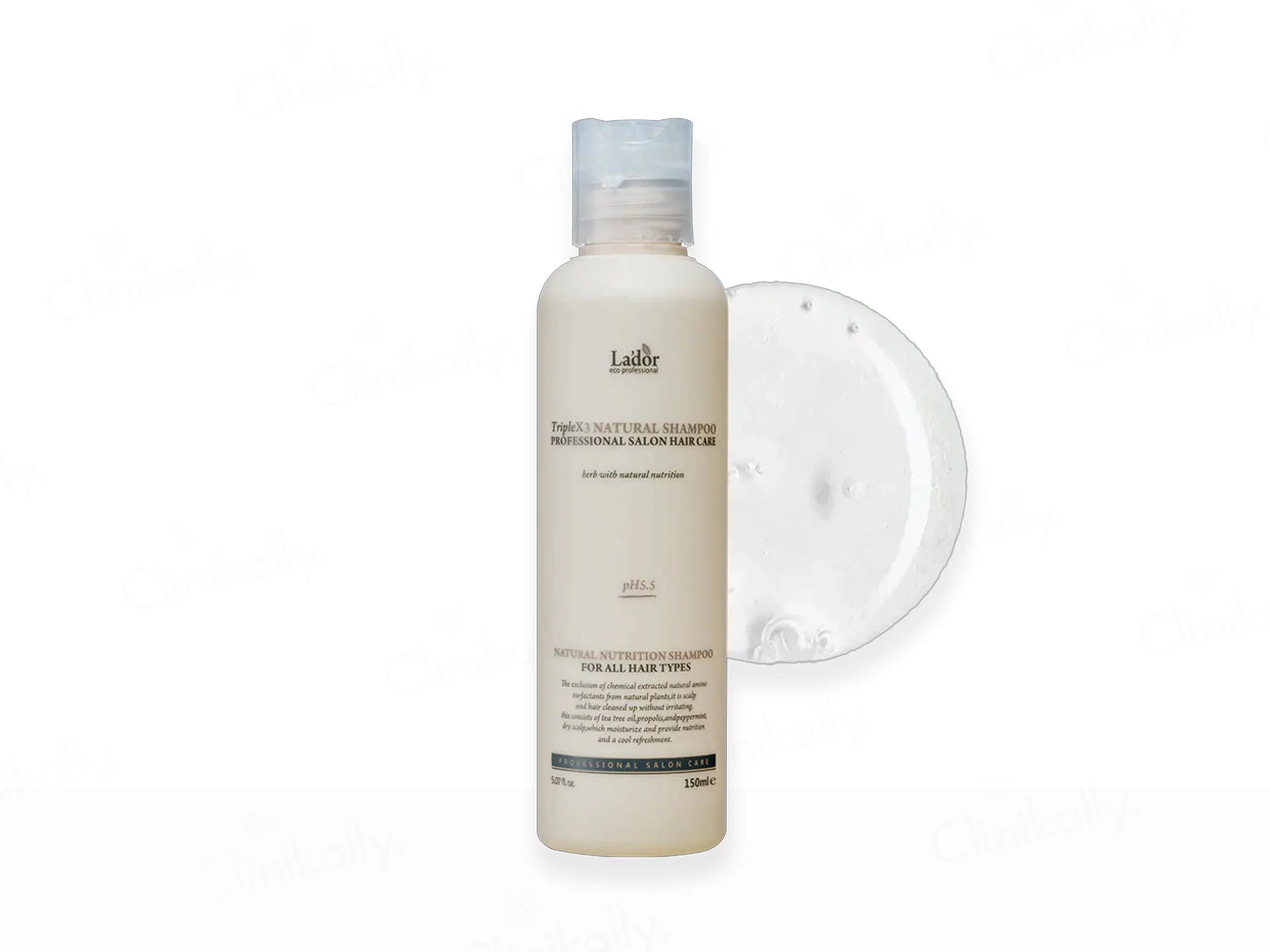 Lador TripleX3 Natural Sensitive Scalp Shampoo