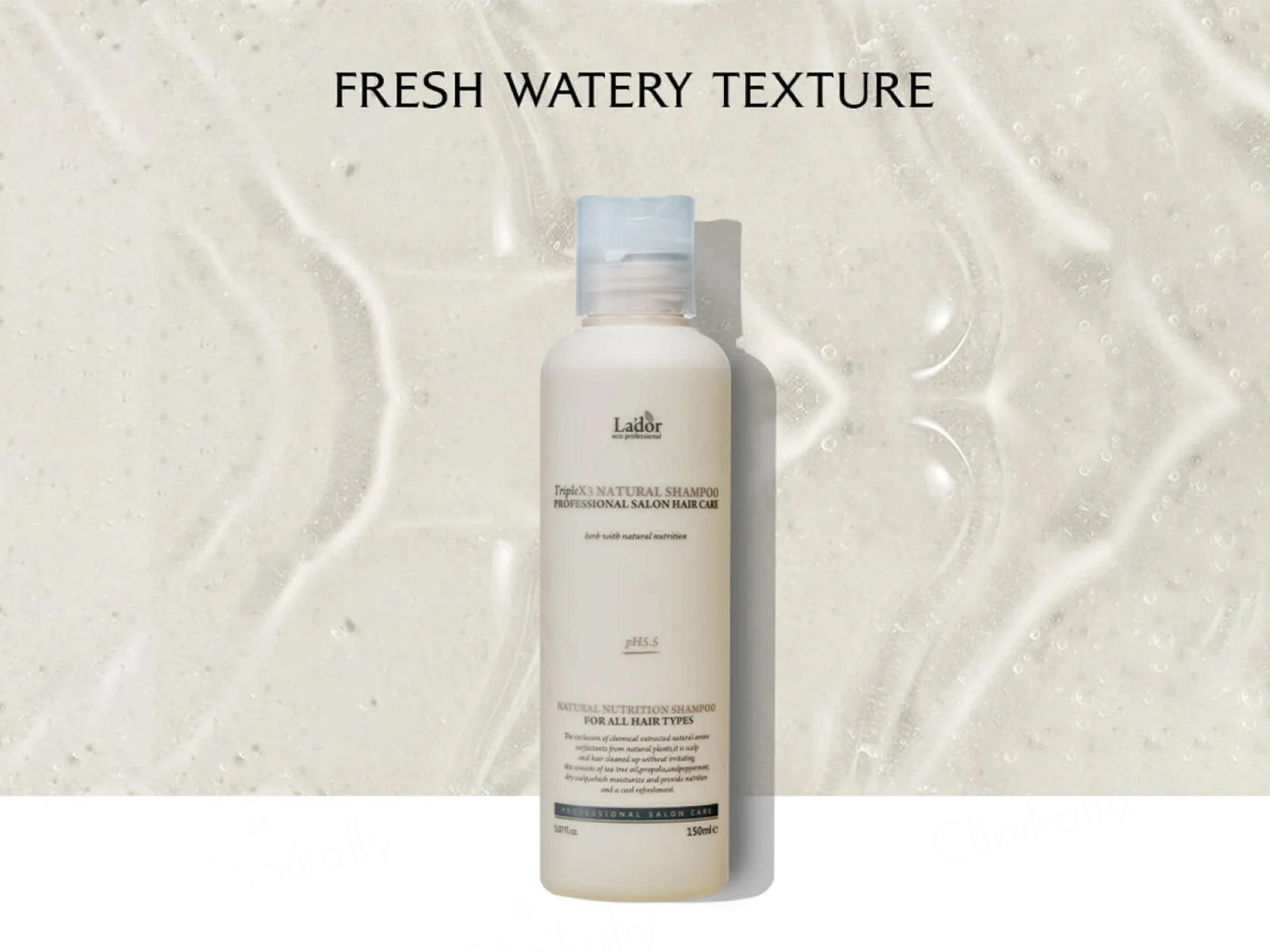 Lador TripleX3 Natural Sensitive Scalp Shampoo - Image 5