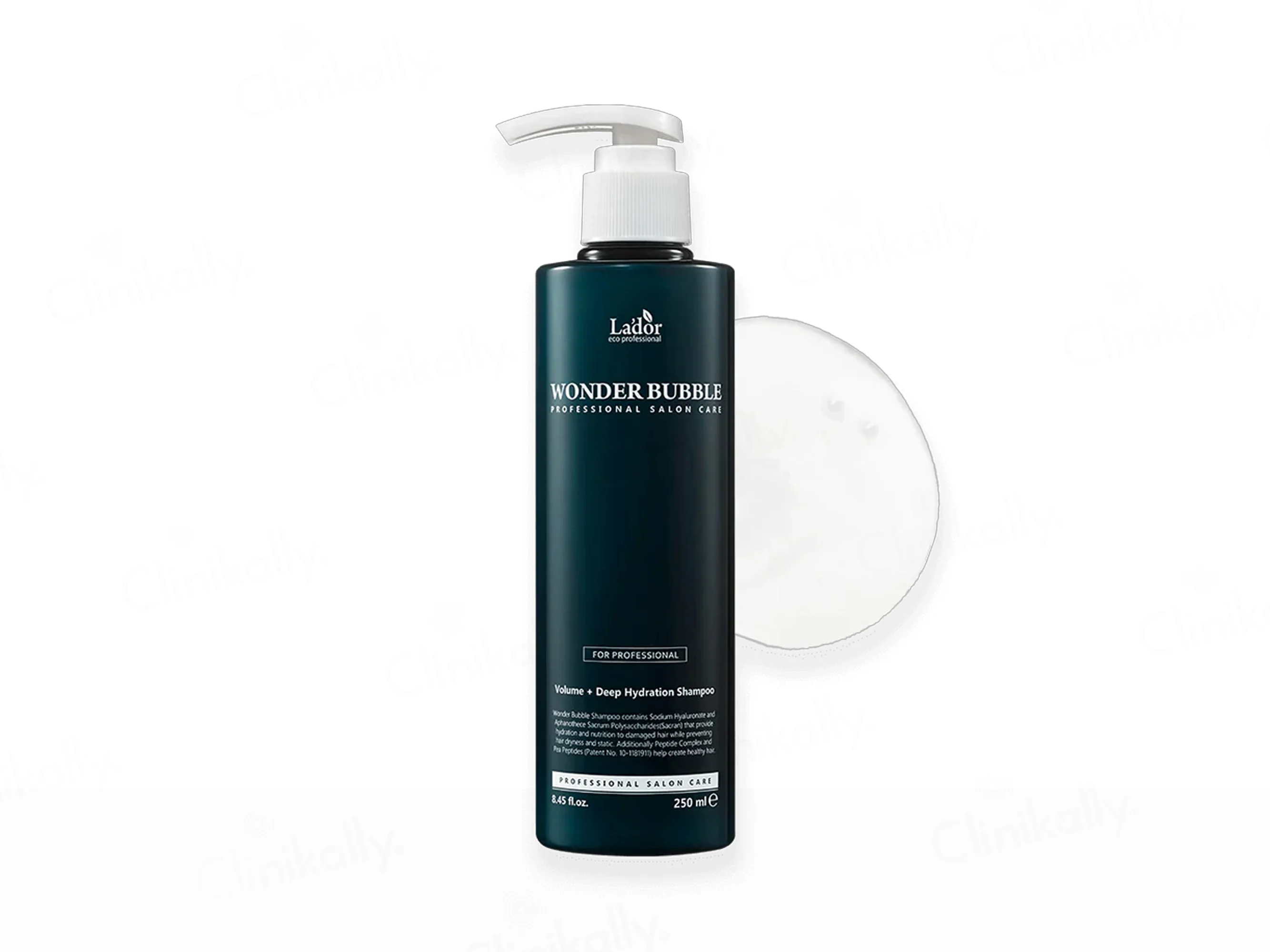 Lador Wonder Bubble Volume + Deep Hydration Shampoo