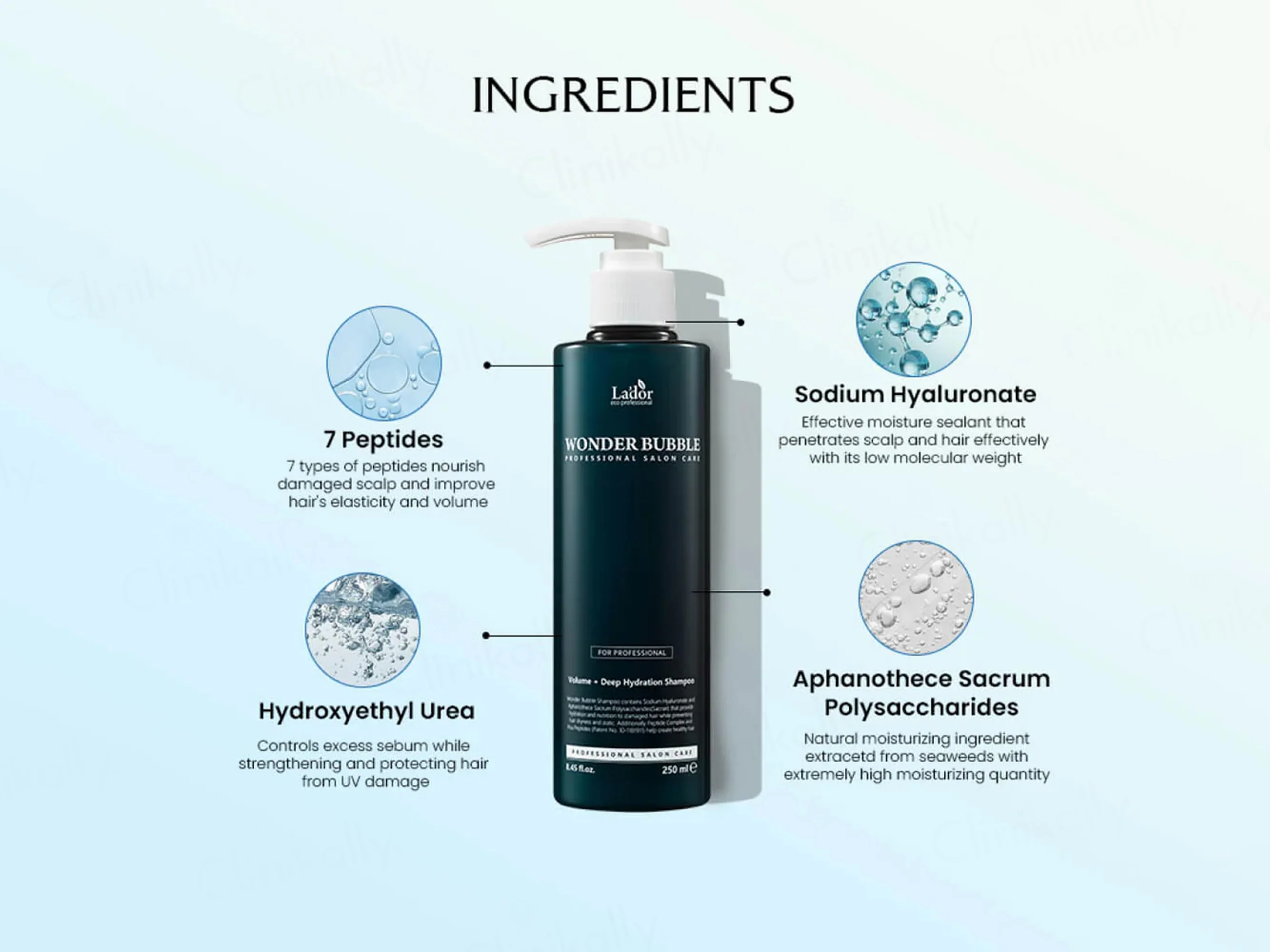 Lador Wonder Bubble Volume + Deep Hydration Shampoo - Image 4