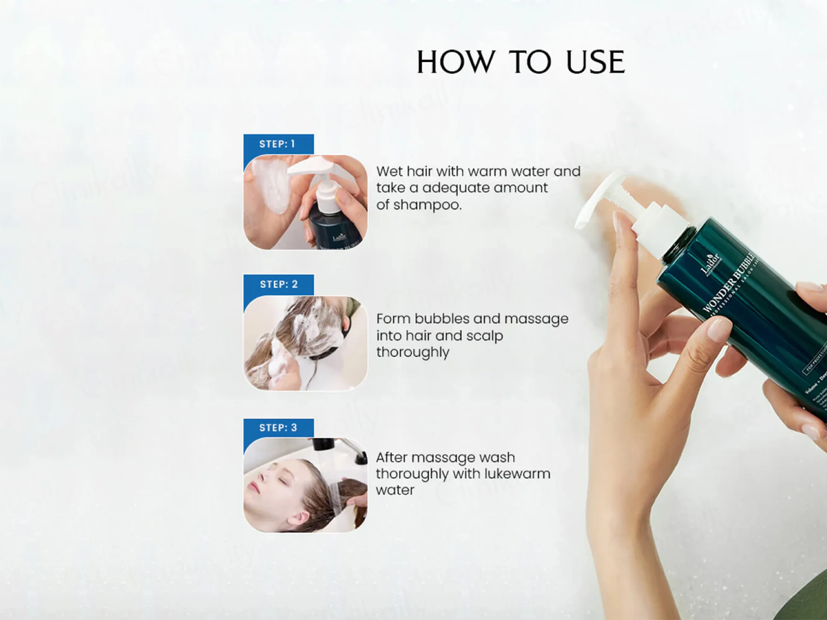 Lador Wonder Bubble Volume + Deep Hydration Shampoo - Image 7