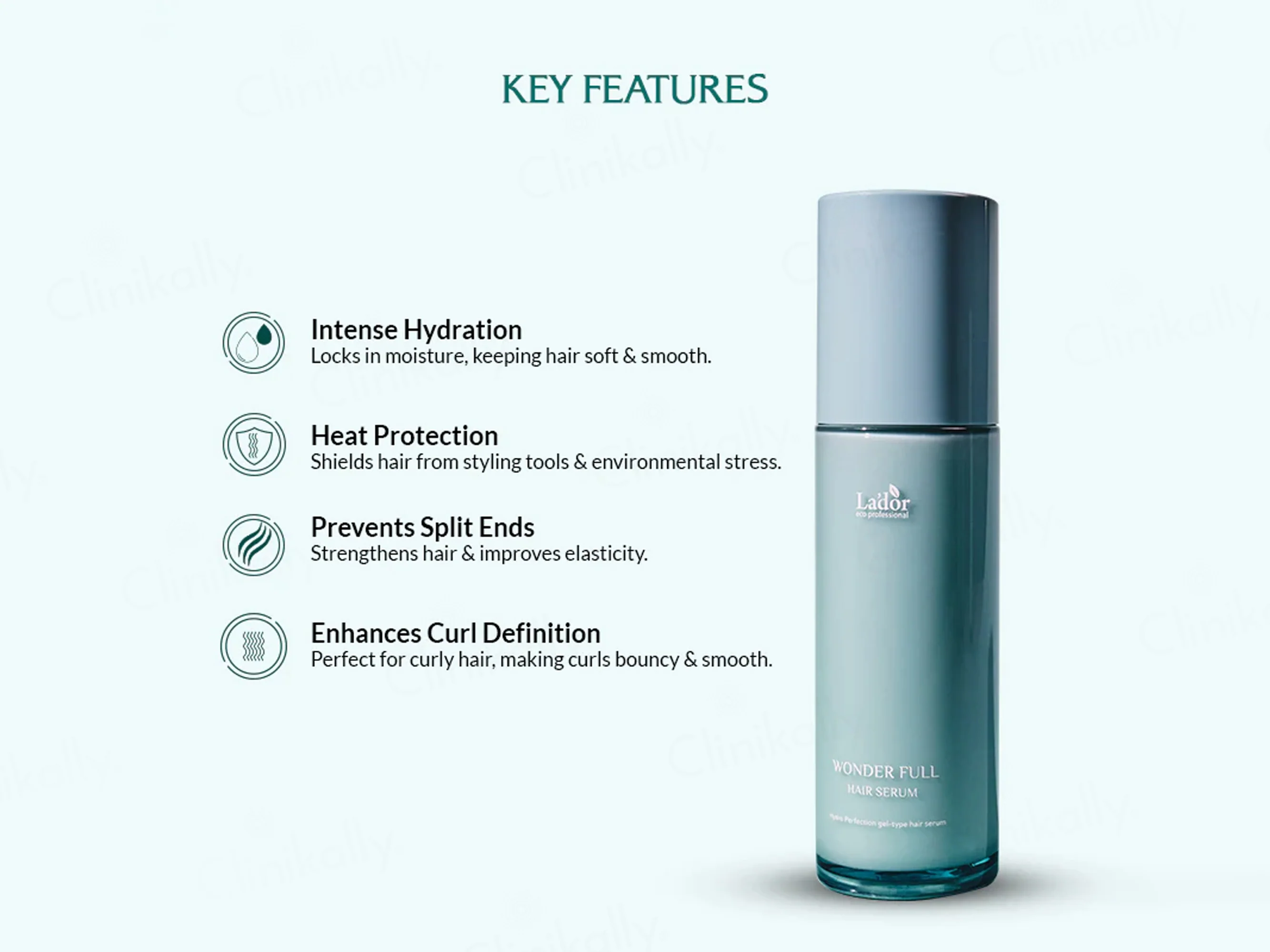 Lador Wonder Full Hydro Perfection Gel-Type Hair Serum - Image 3