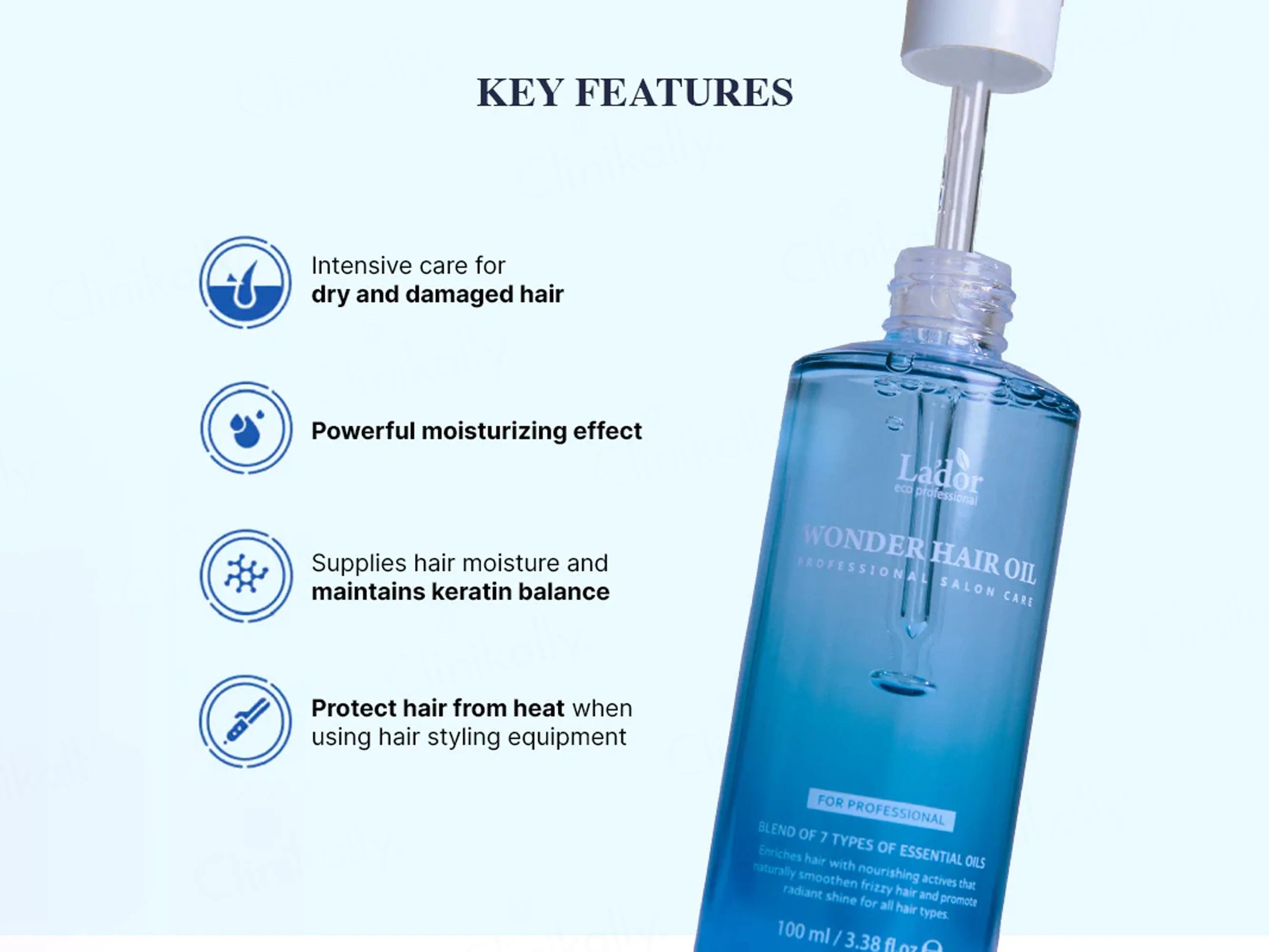 Lador Wonder Hair Oil With 7 Essential Oils - Image 4