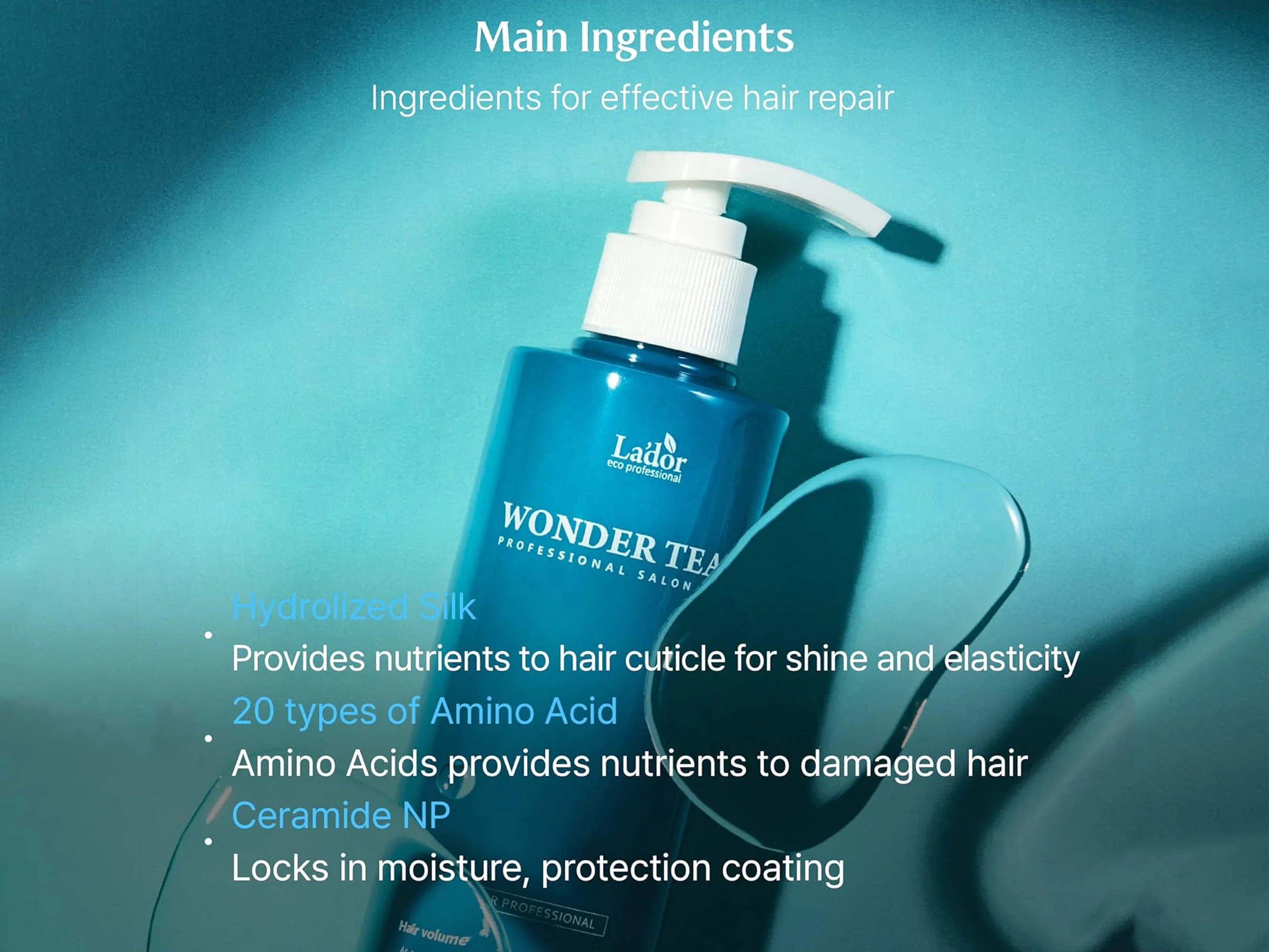 Lador Wonder Tear Hair Moisture Treatment - Image 3