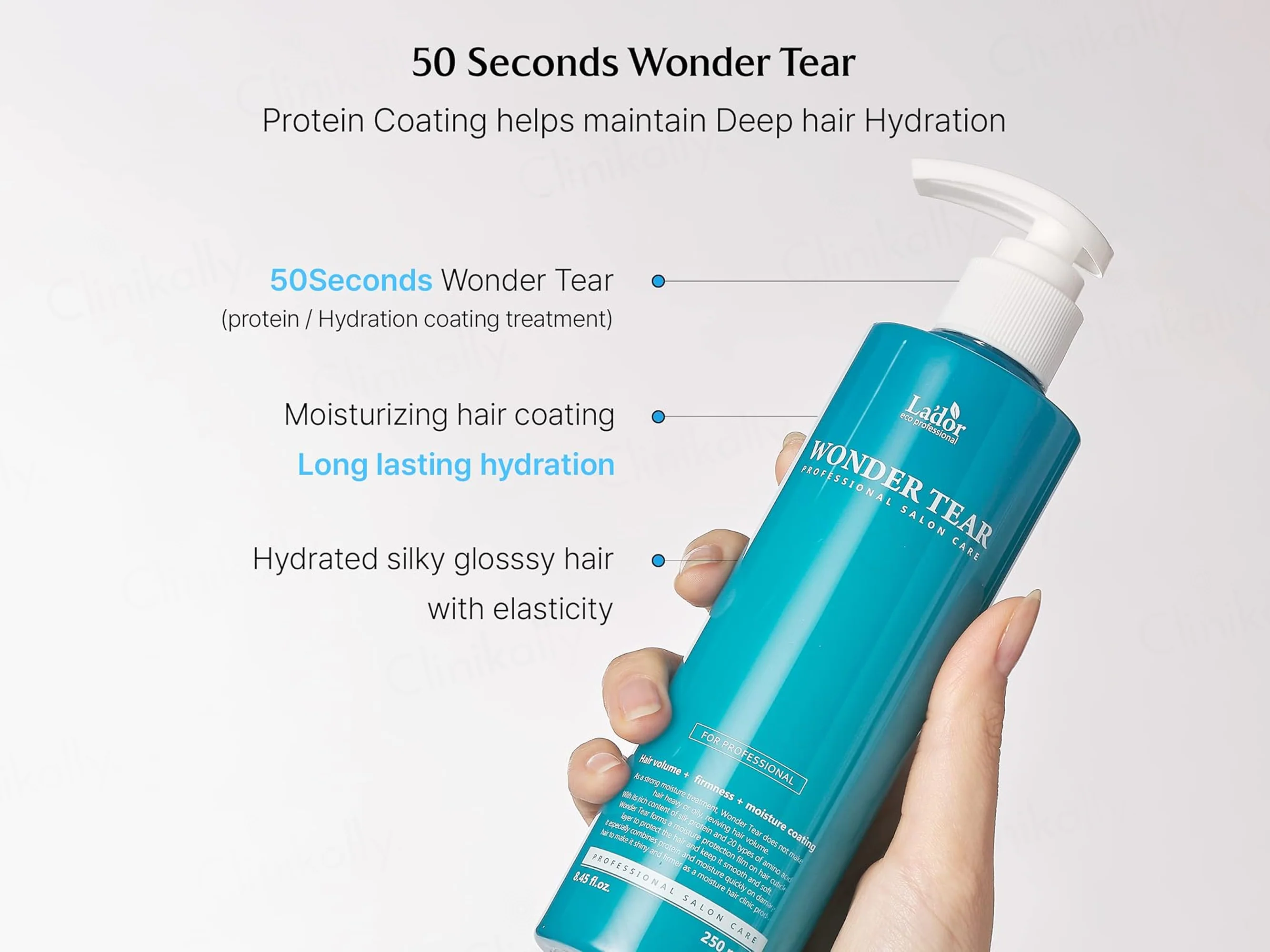 Lador Wonder Tear Hair Moisture Treatment - Image 5