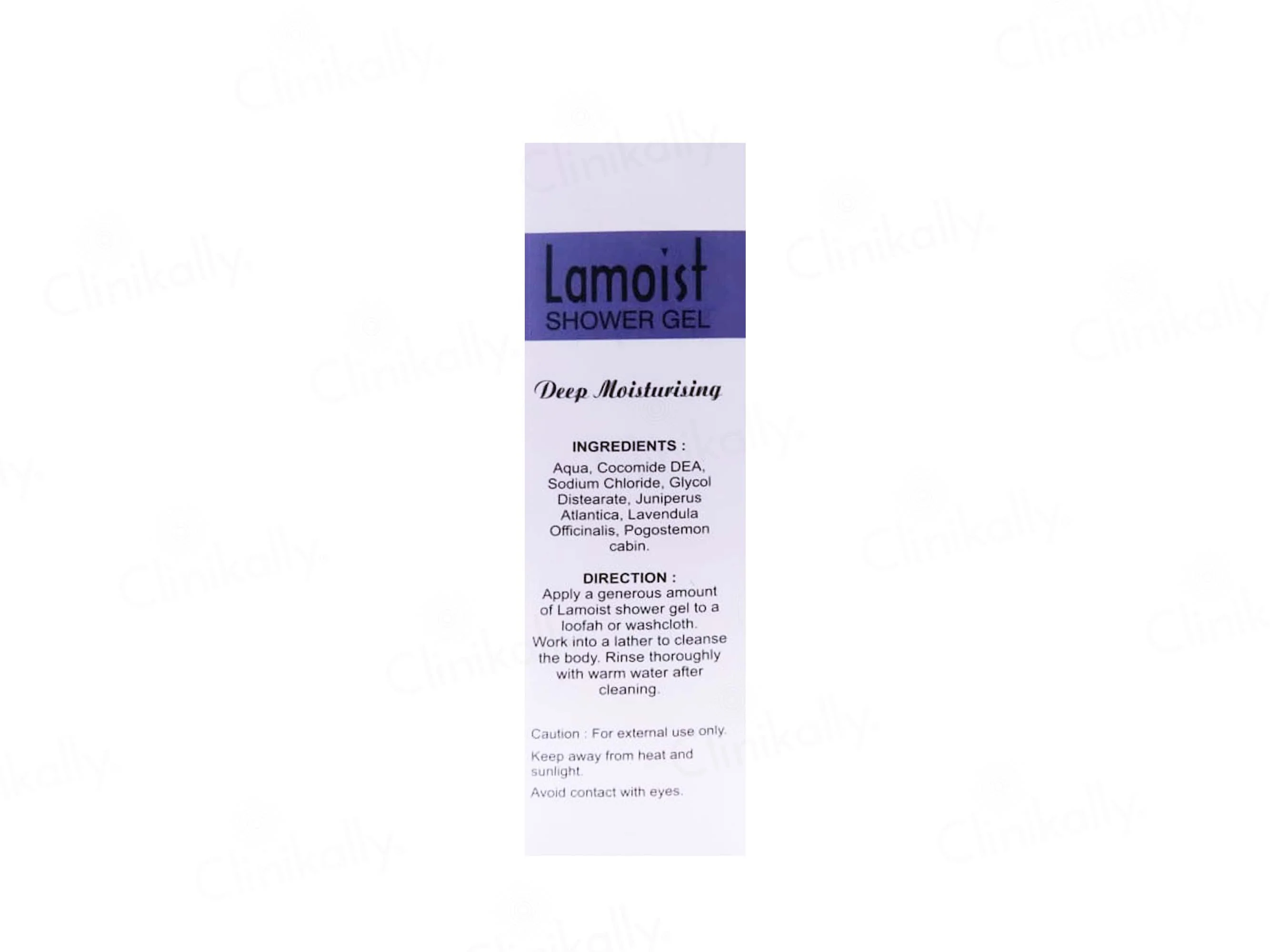 Lamoist Deep Moisturising Shower Gel - Image 2