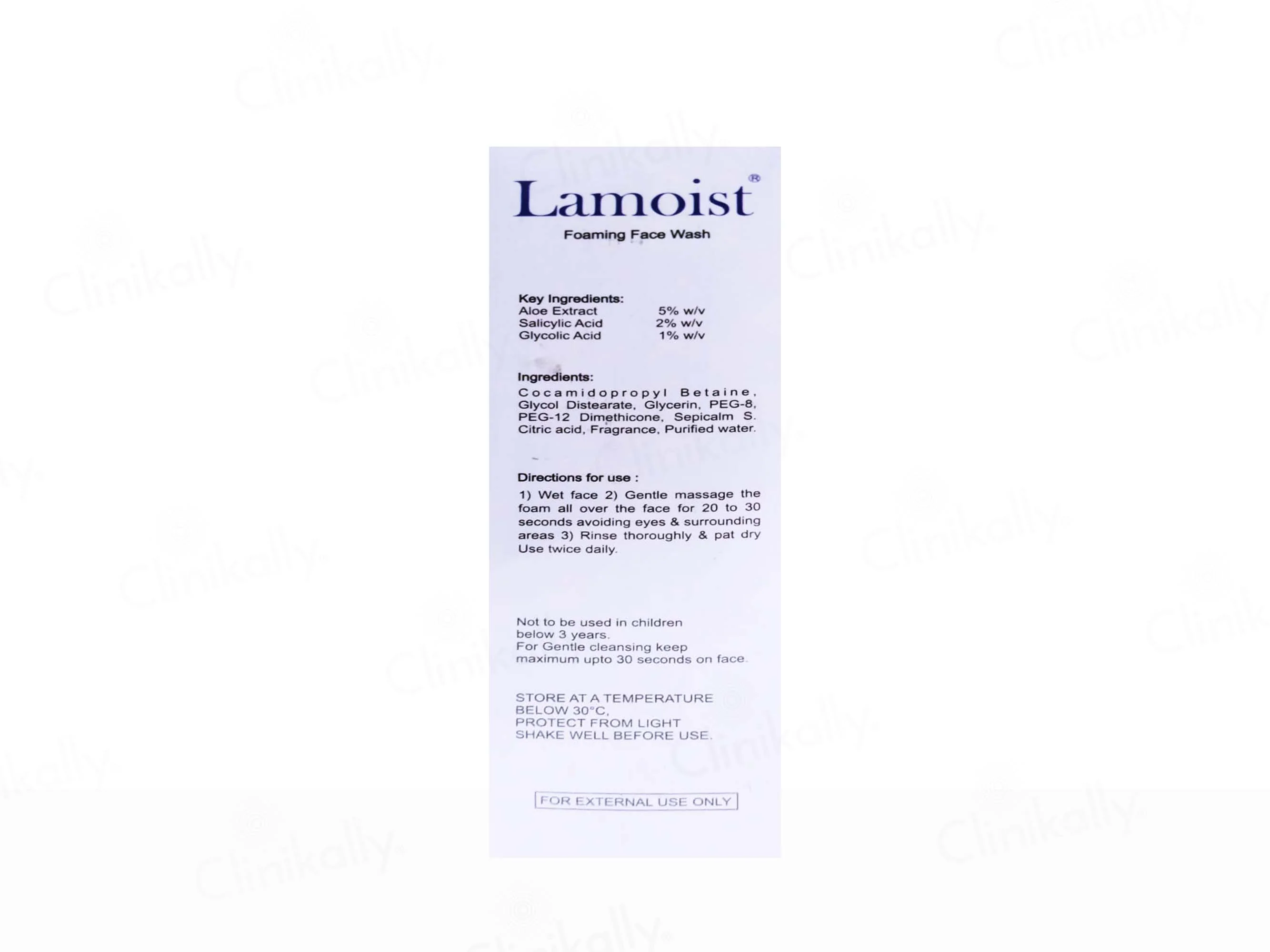 Lamoist Foaming Face Wash - Image 2