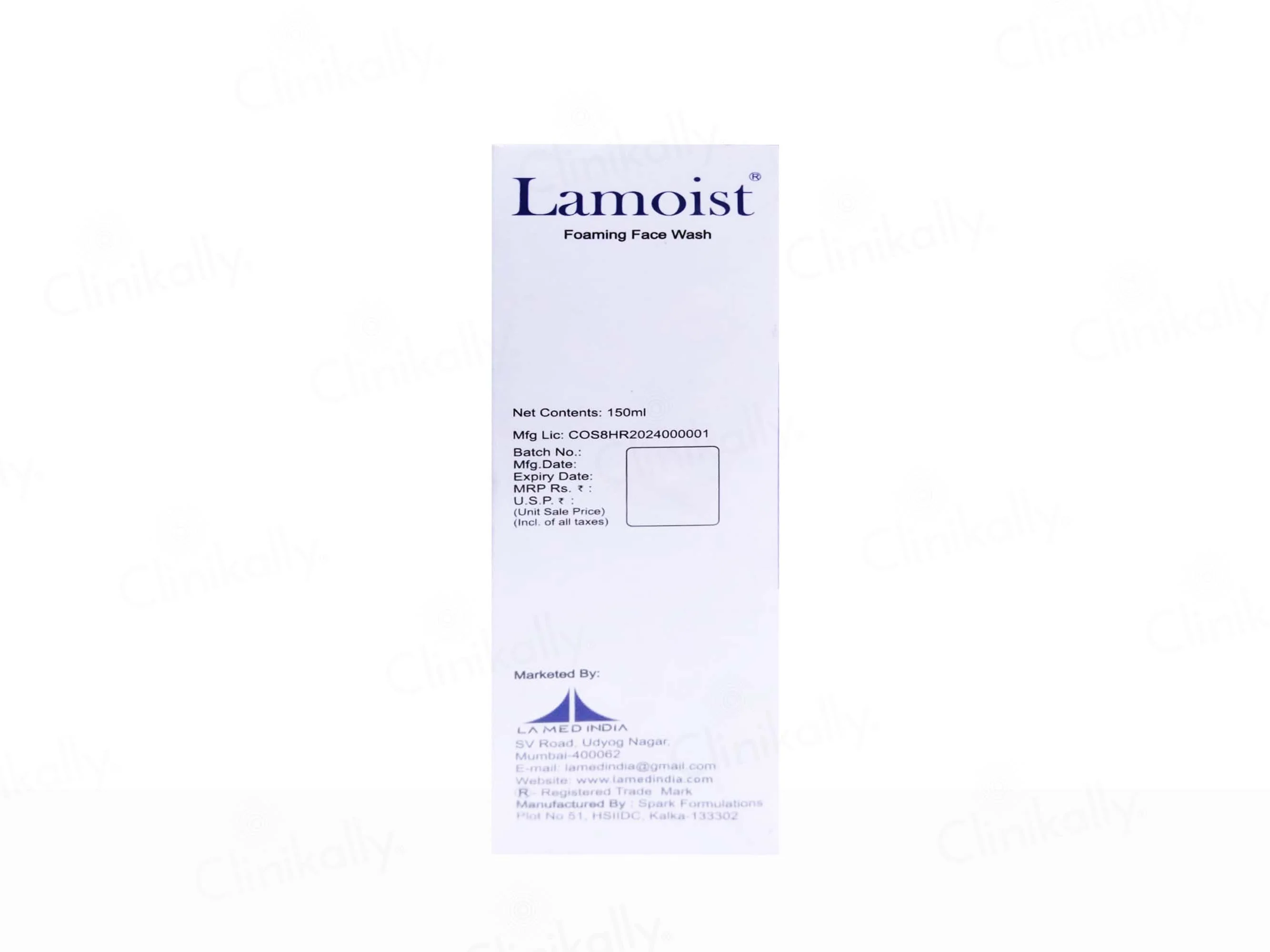 Lamoist Foaming Face Wash - Image 3