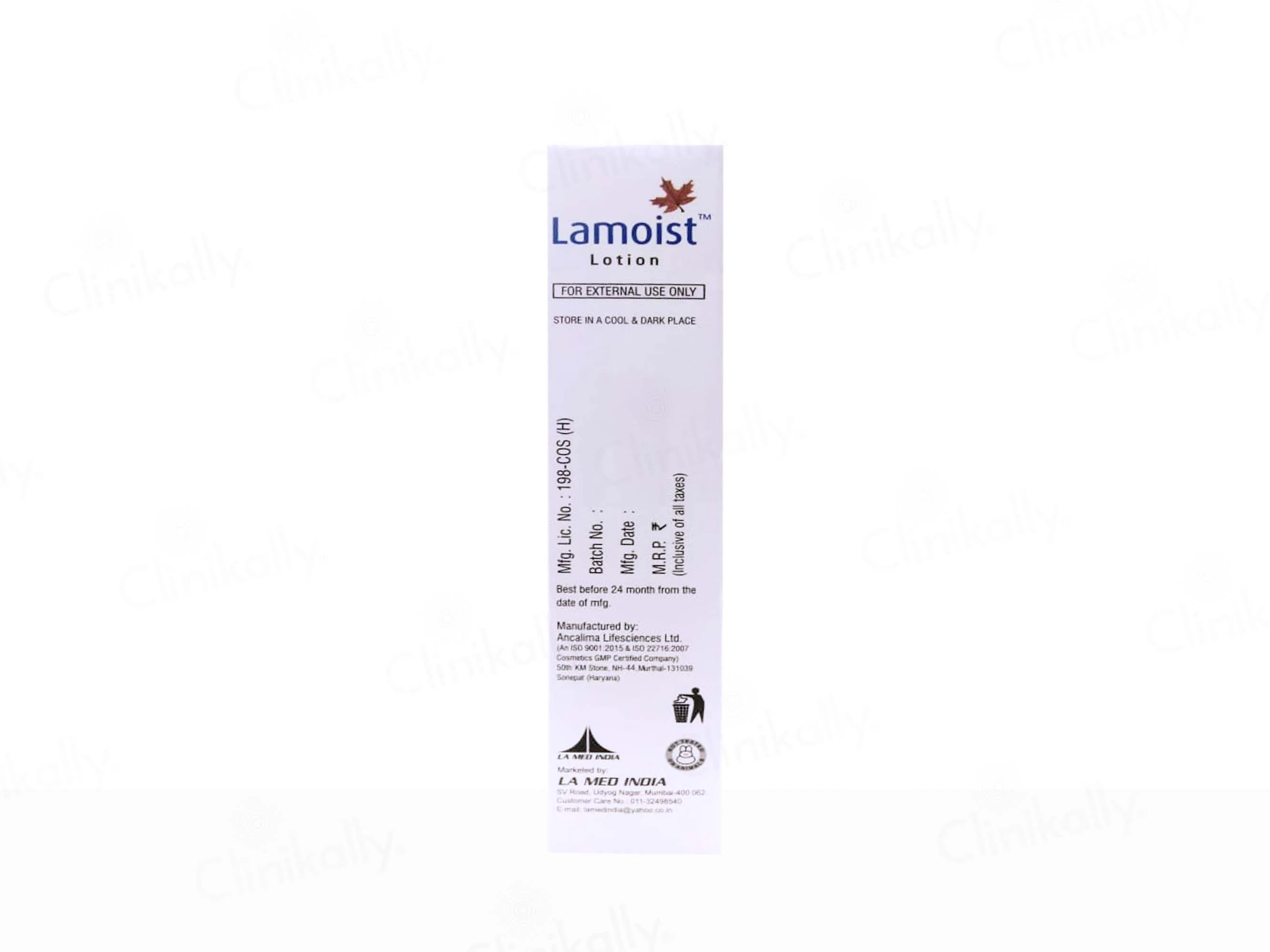 Lamoist Hydrating Lotion - Image 3