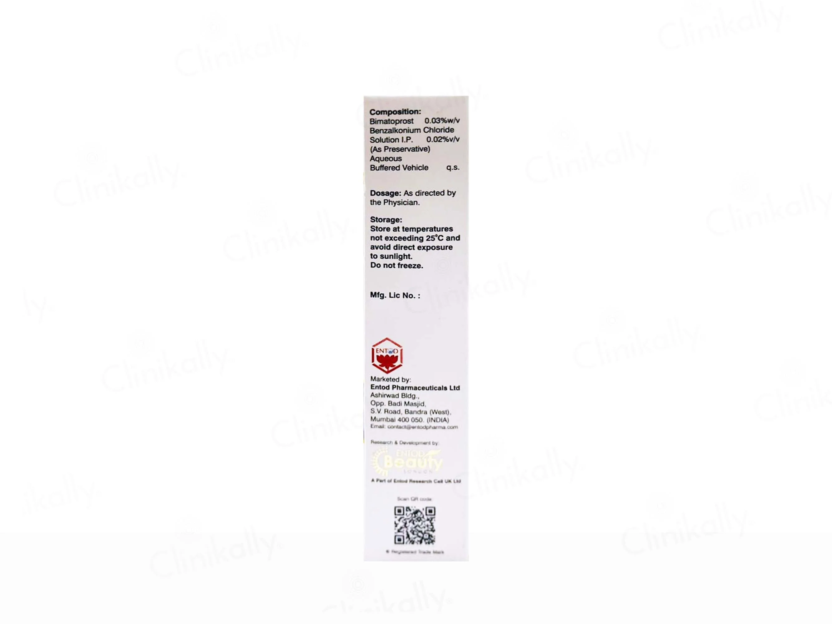 Lashfactor Opthalmic Solution - Image 3