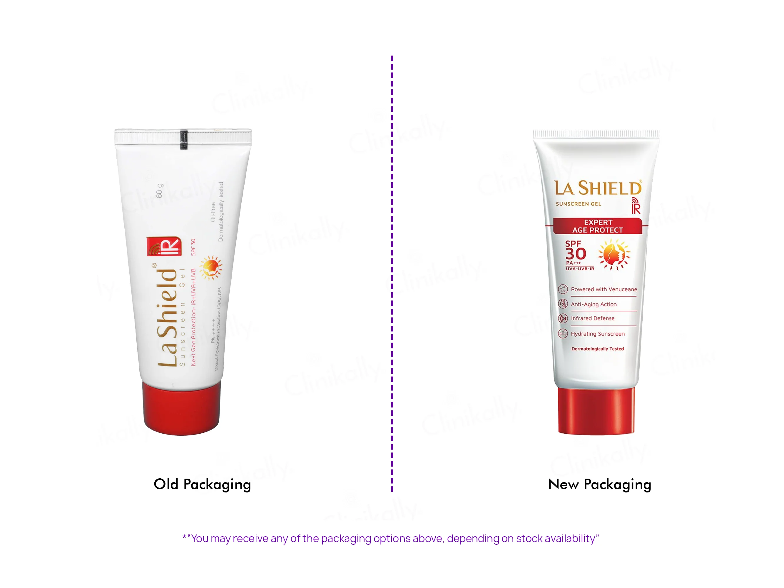 La Shield IR Sunscreen Gel SPF 30 PA+++ - Image 2