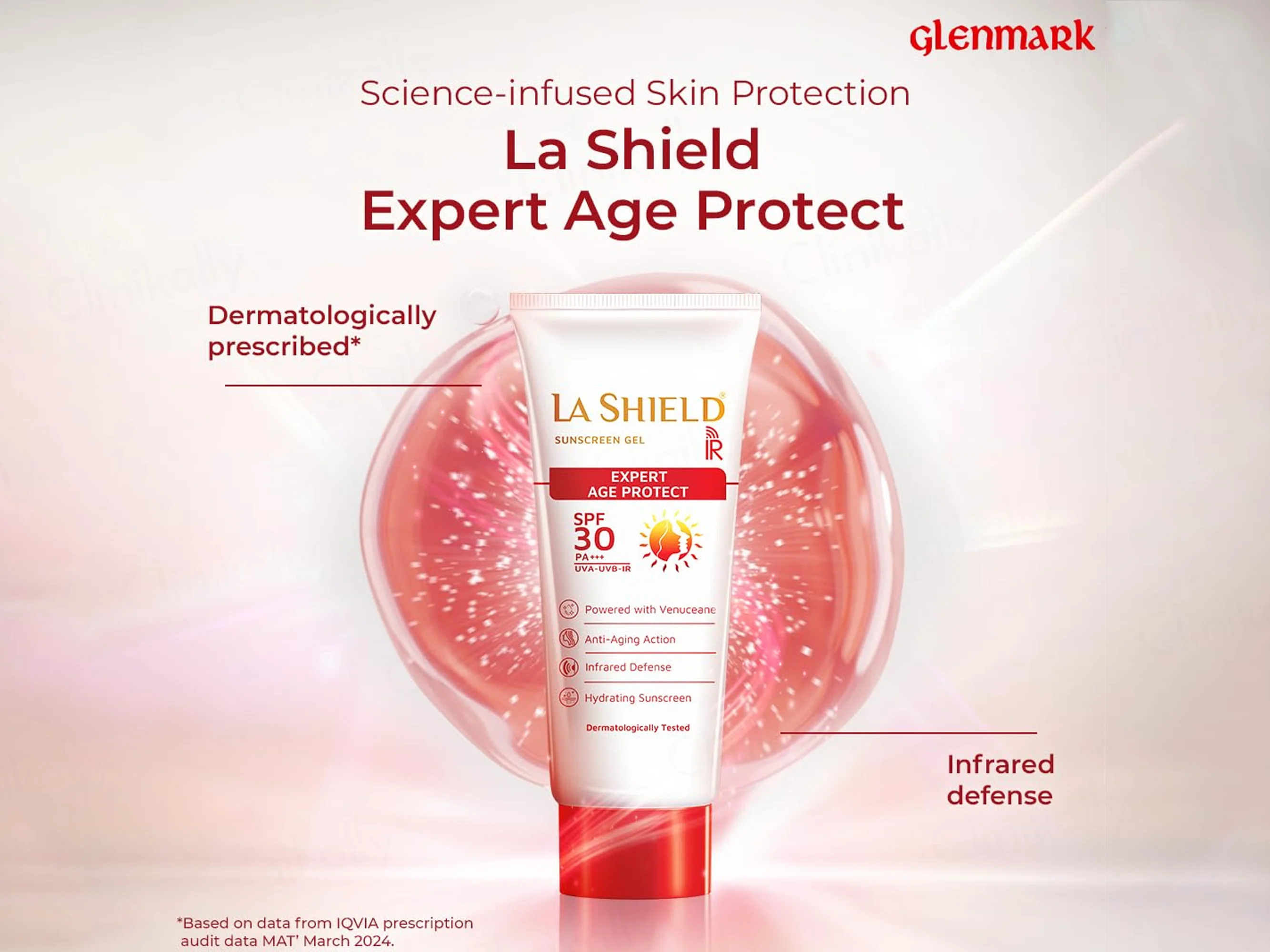 La Shield IR Sunscreen Gel SPF 30 PA+++ - Image 3