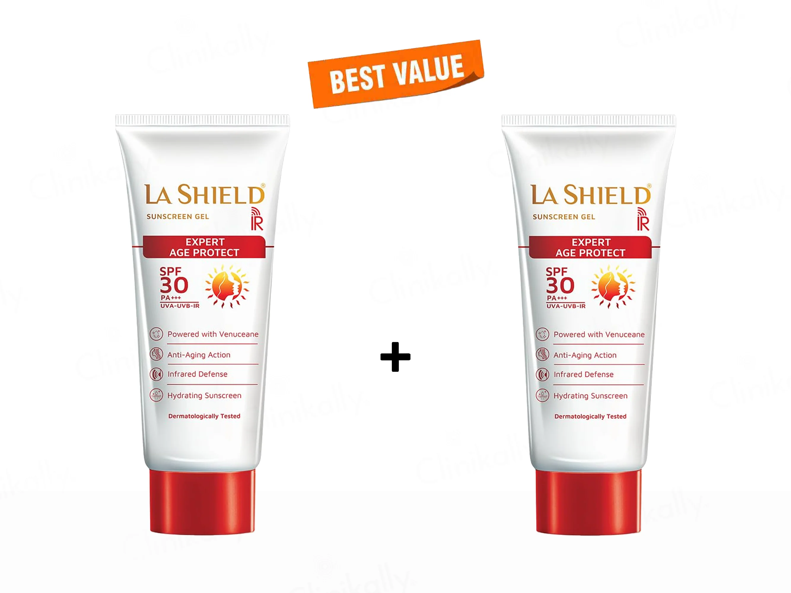 La Shield IR Sunscreen Gel SPF 30 PA+++ - Image 7