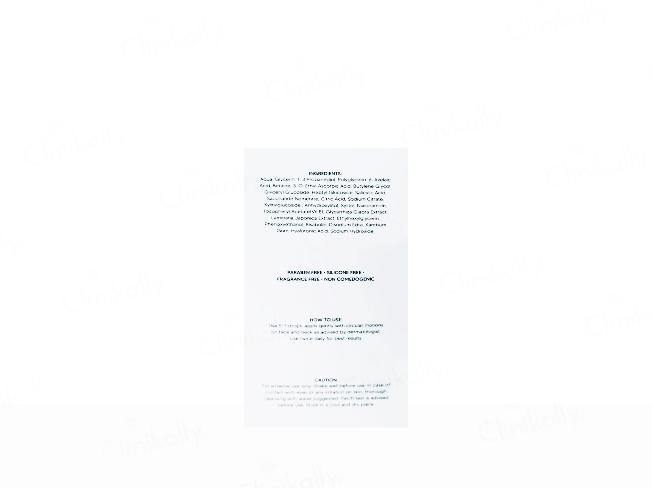 Layr Hydrating Face Serum - Image 3