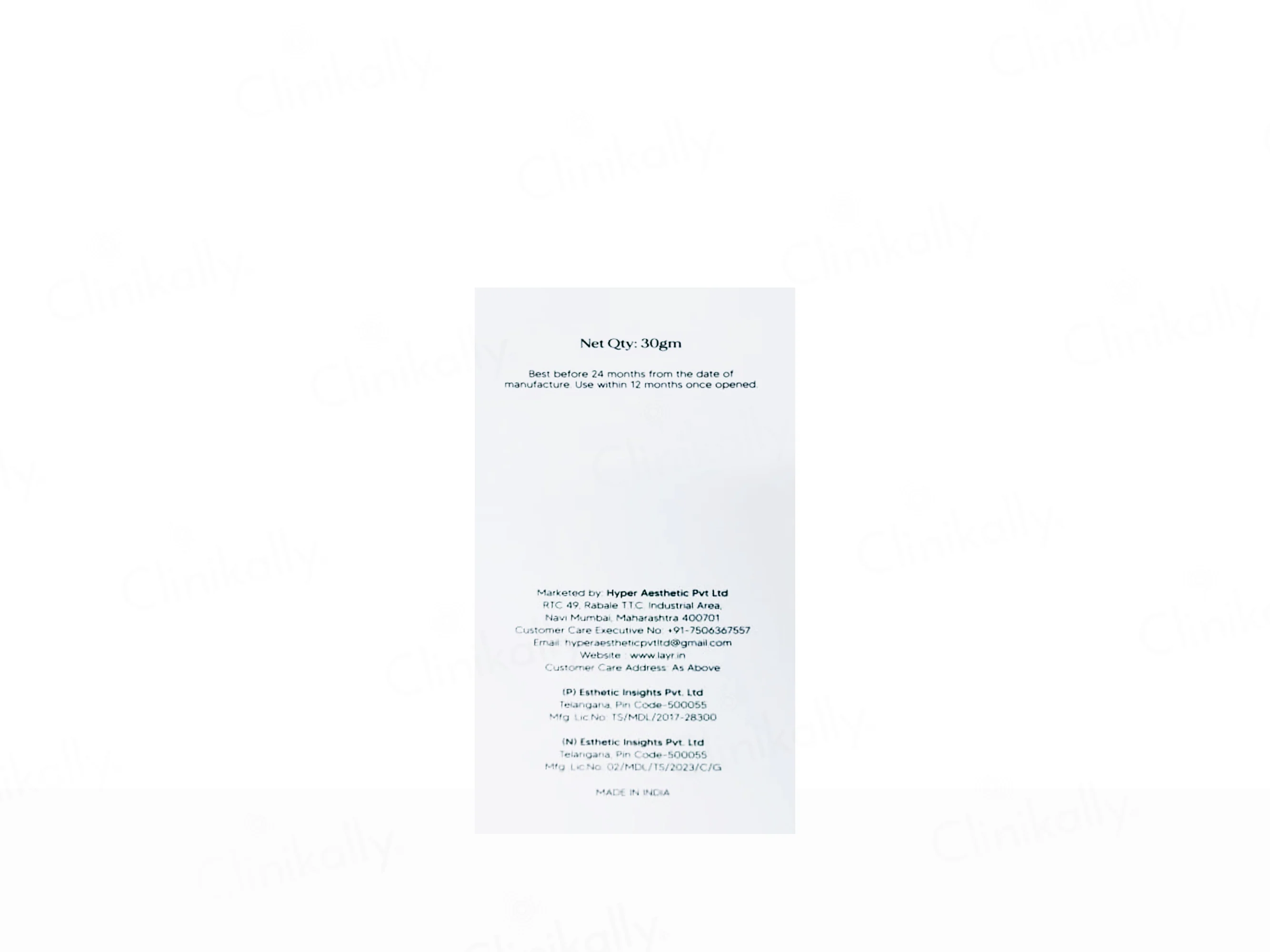 Layr Hydrating Face Serum - Image 4