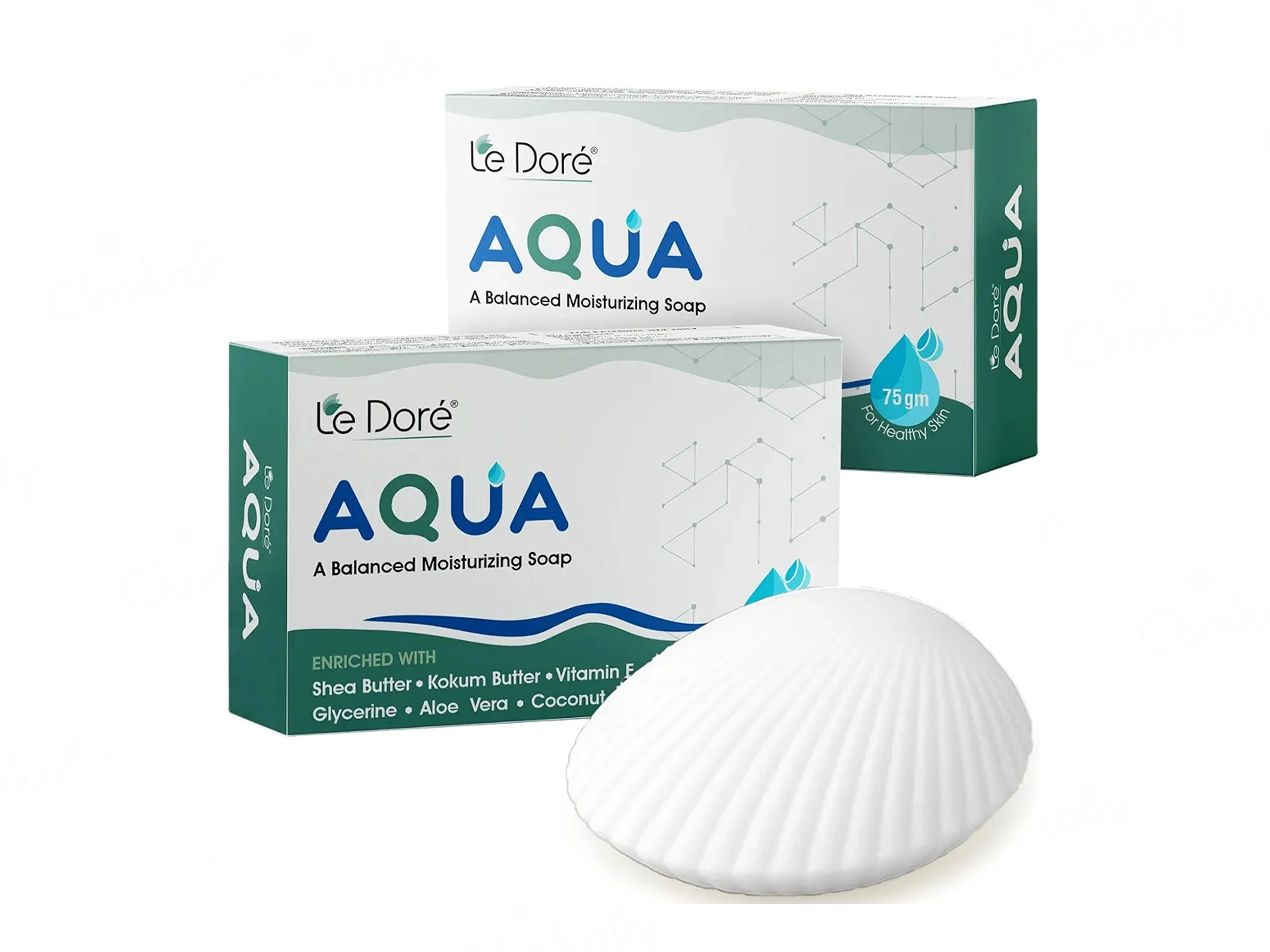 Le Dore Aqua Moisturizing Soap - Image 3