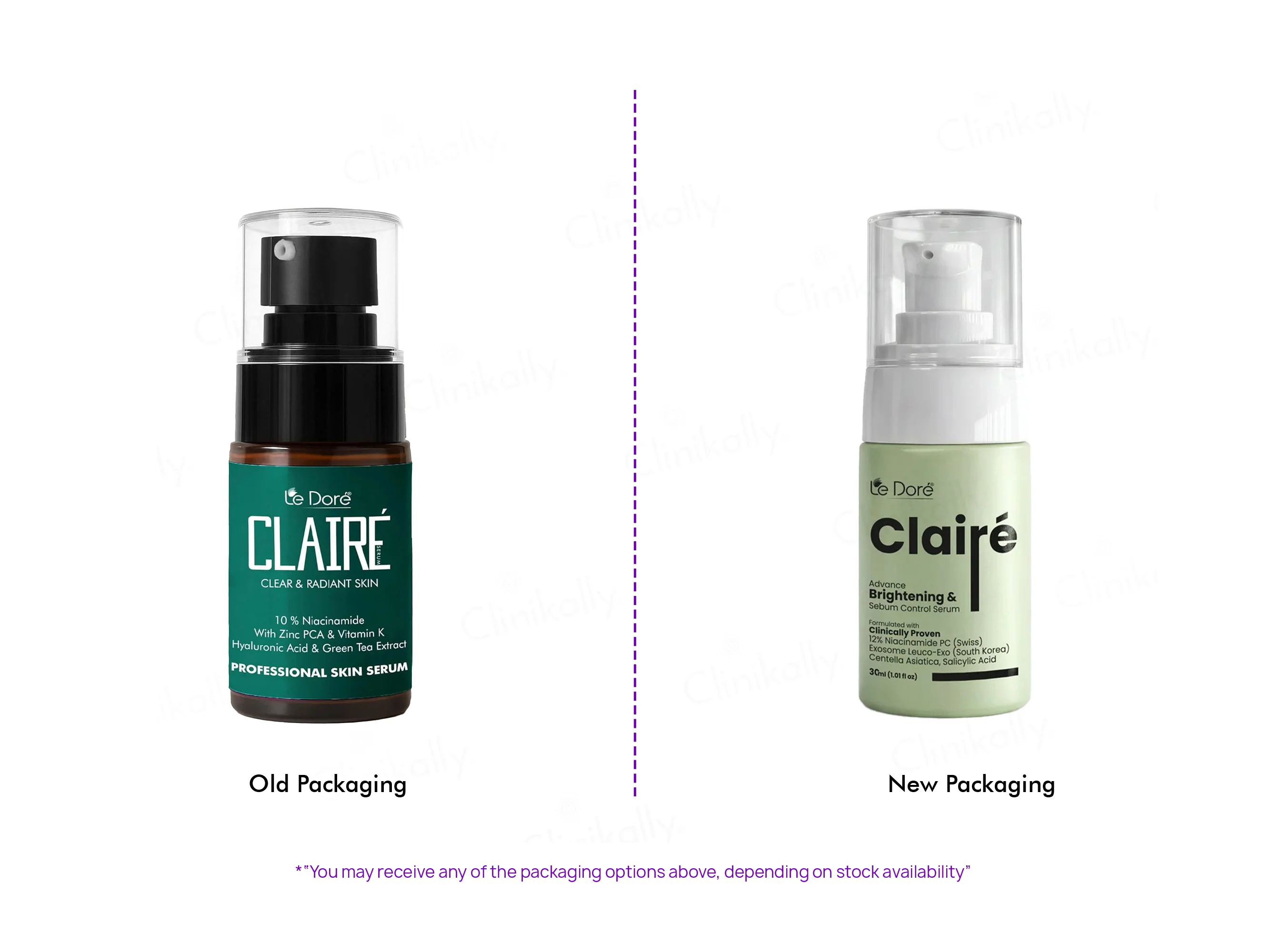 Le Dore Claire Niacinamide Sebum Control Serum - Image 7