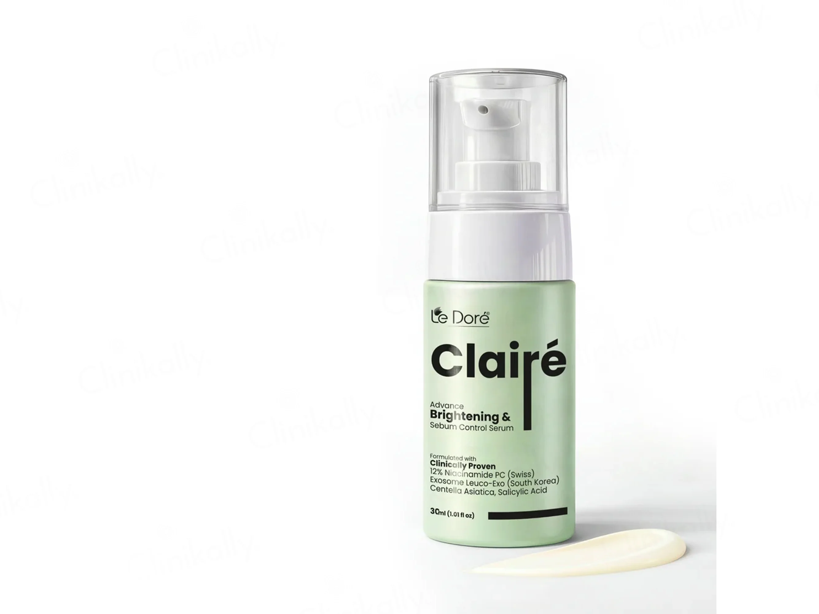 Le Dore Claire Niacinamide Sebum Control Serum - Image 8