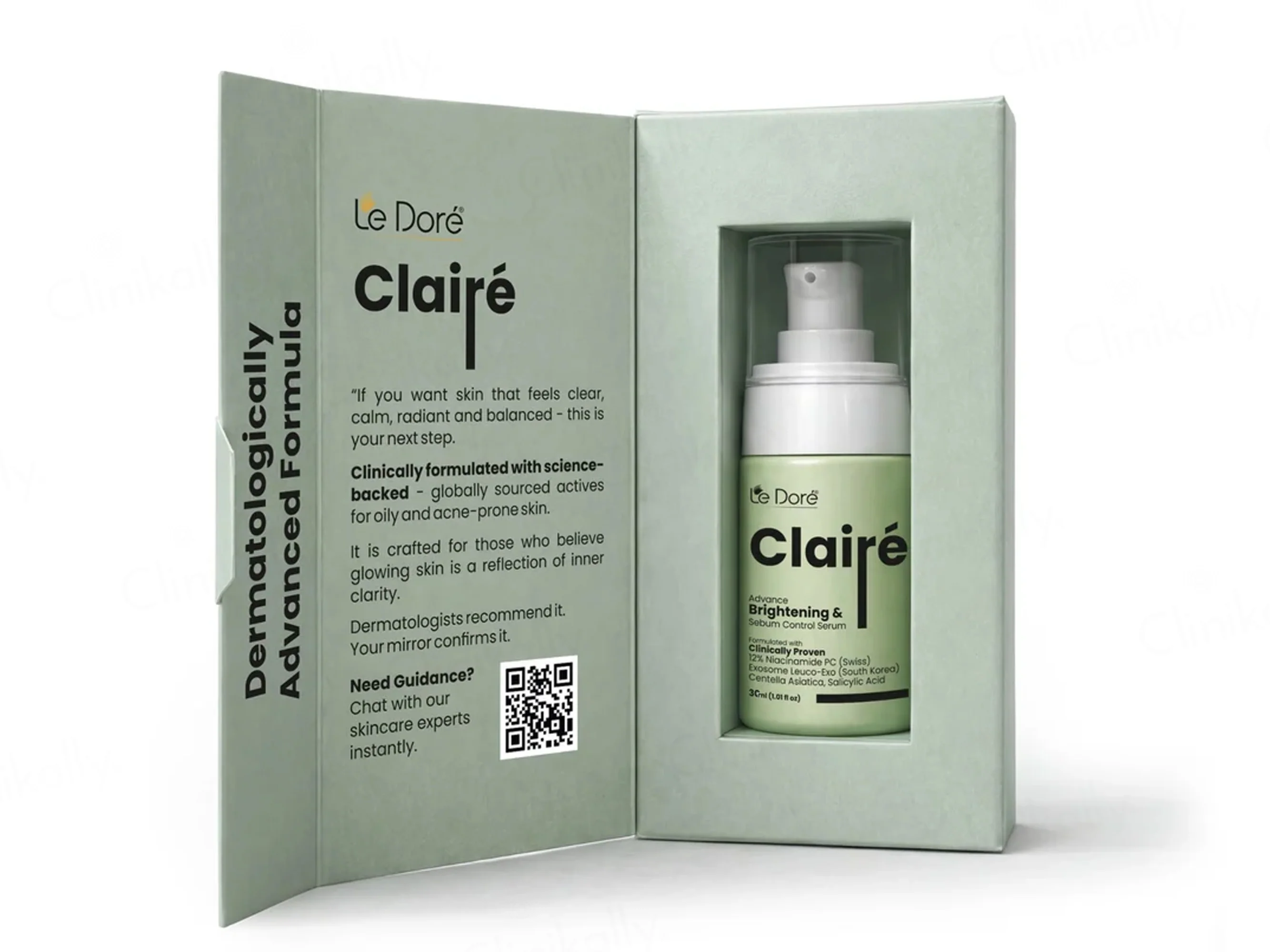 Le Dore Claire Niacinamide Sebum Control Serum - Image 9