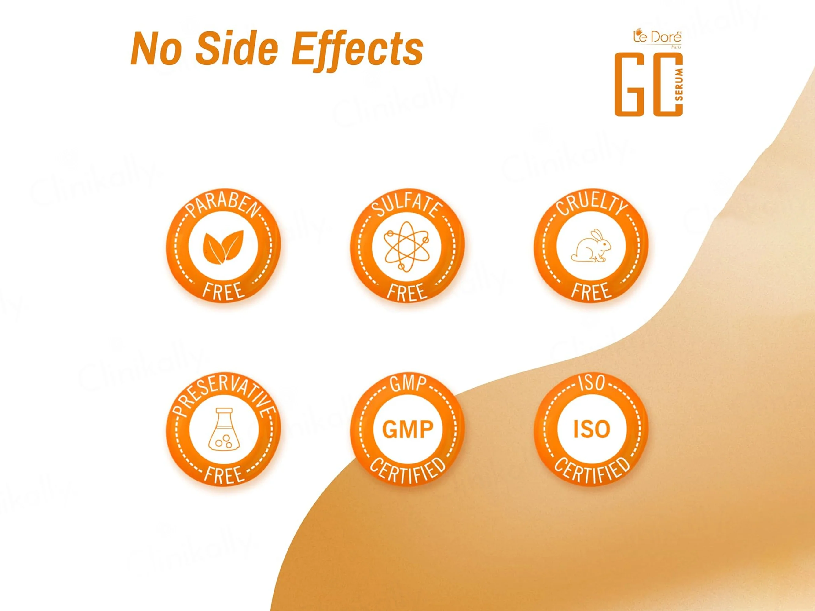 Le Dore GC 5X Vitamin C Liposomal Whitening & Anti Ageing Serum - Image 7