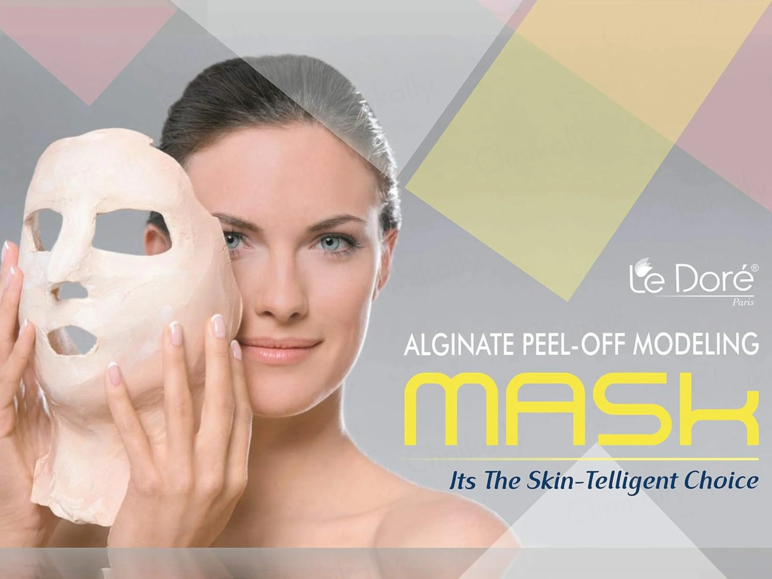 Le Dore Glow Vita-C Alginate Peel-Off Modeling Mask - Image 4