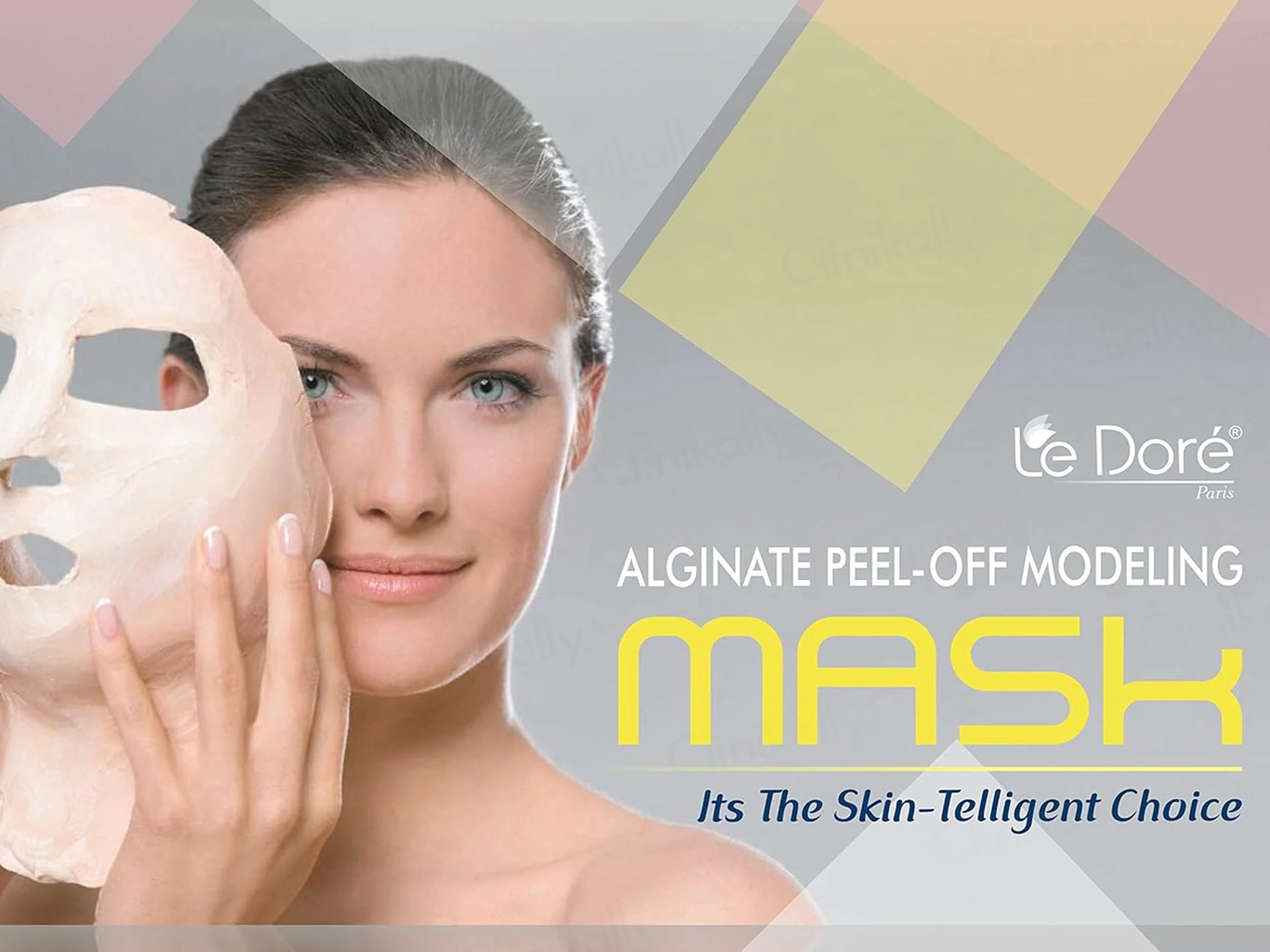 Le Dore Gold Collagen Alginate Peel-Off Modeling Mask - Image 4