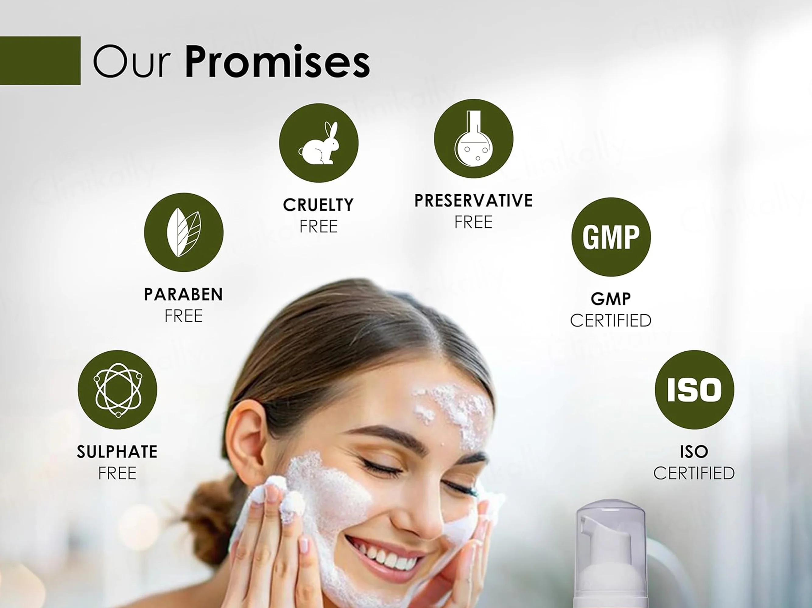 Le Dore Lumiere Advanced Nourishing Facial Mousse Face Wash - Image 5