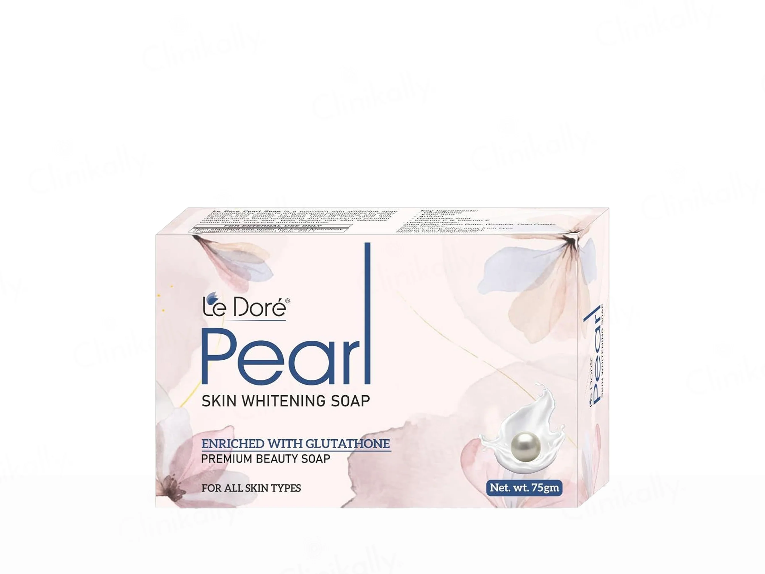 Le Dore Pearl Skin Whitening Premium Beauty Soap - Image 2