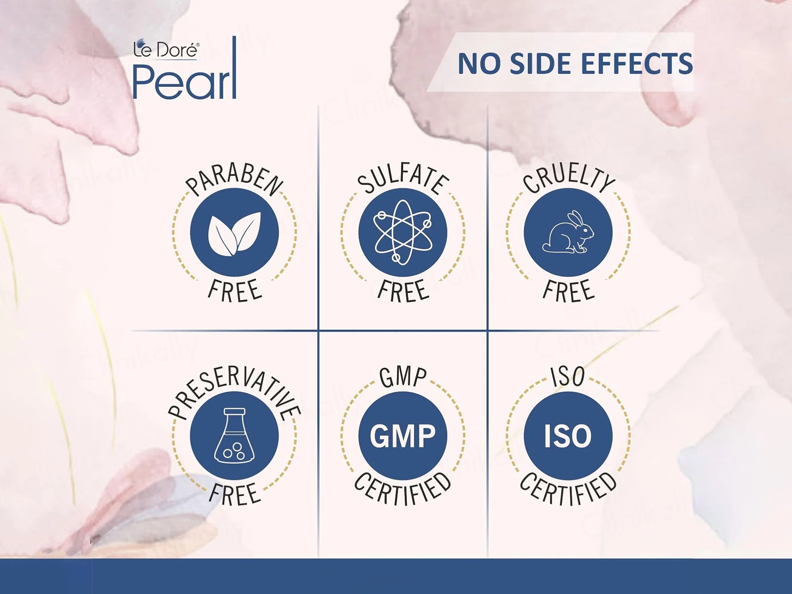 Le Dore Pearl Skin Whitening Premium Beauty Soap - Image 7